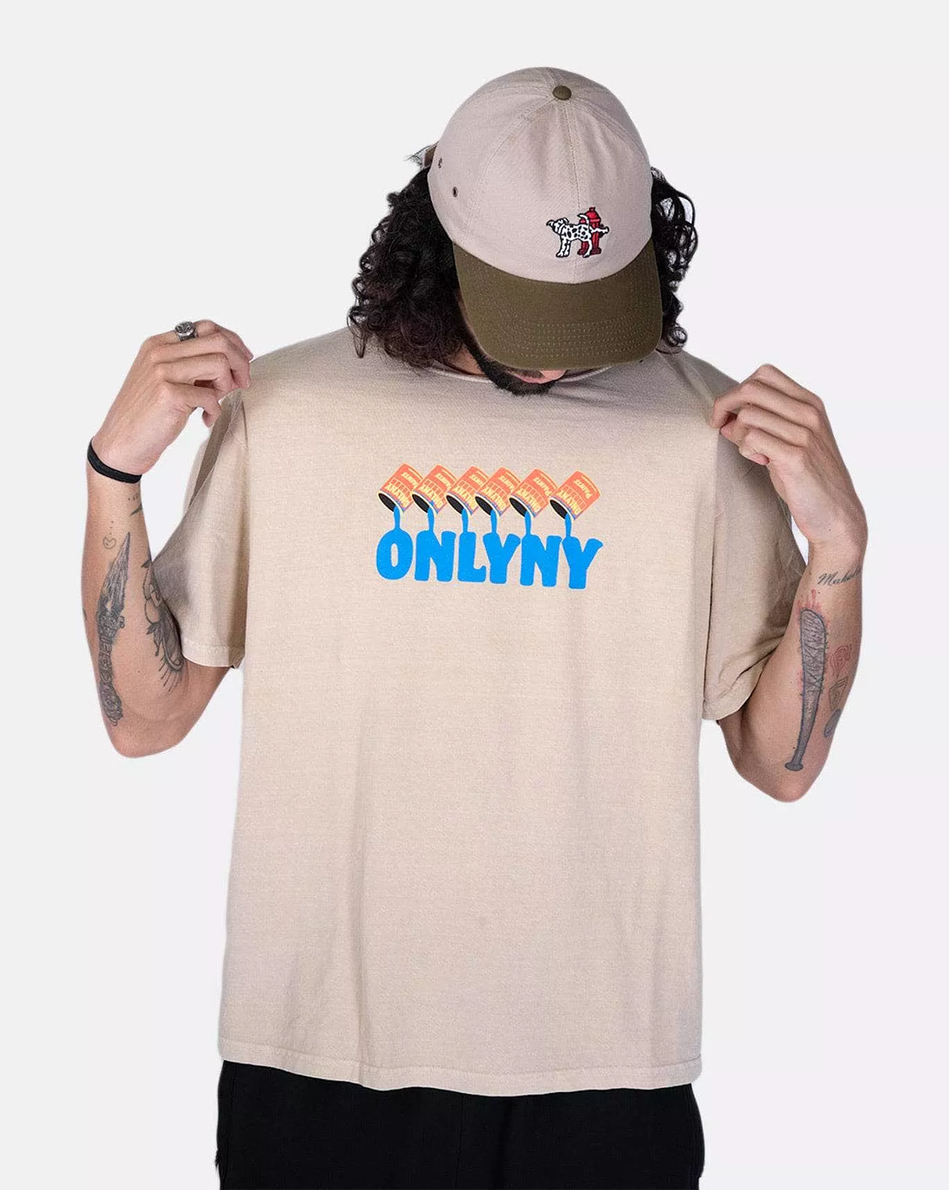 Only NY Paint Cans Shirt