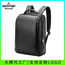 Original (Genuine Leather) backpack waterproof travel bag