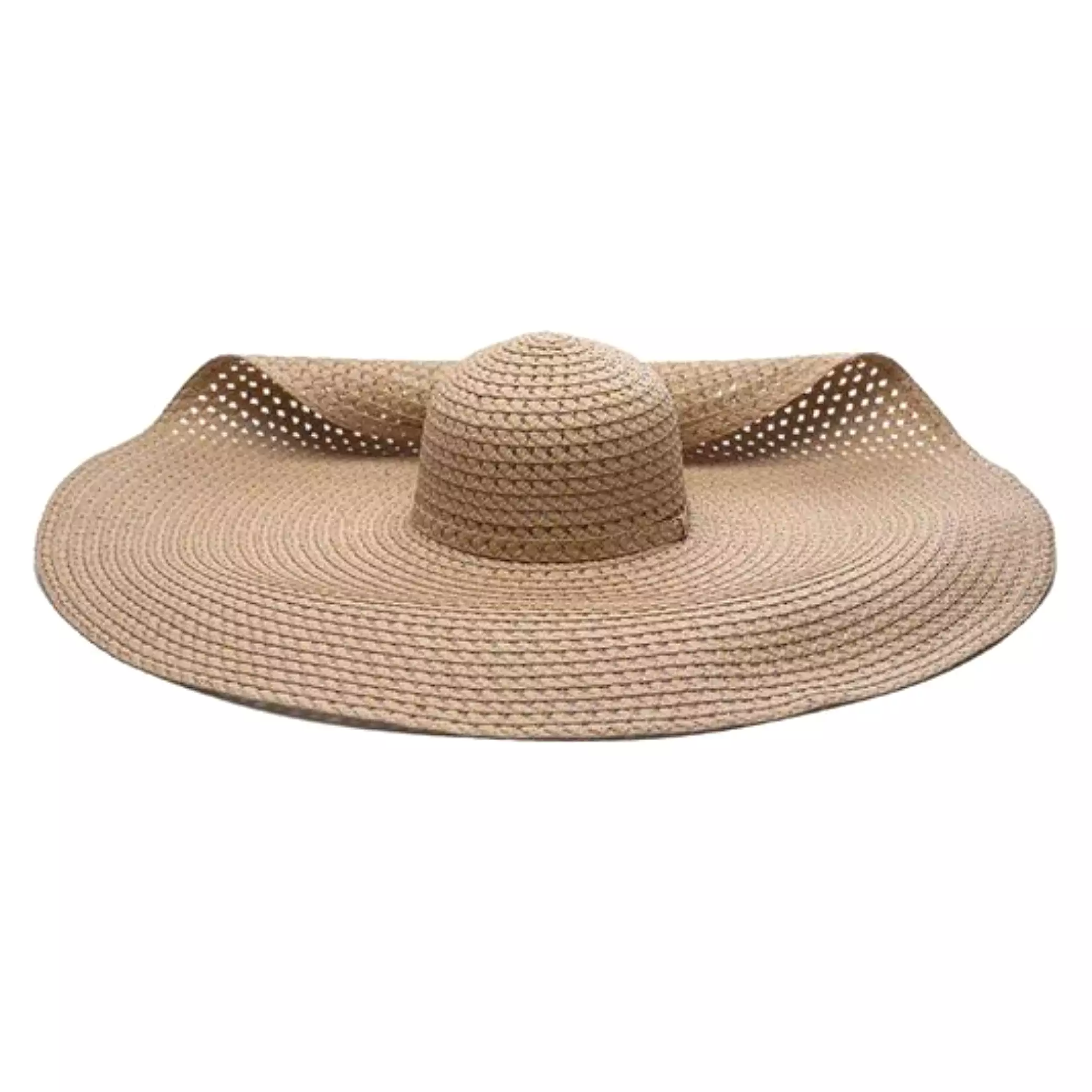 Oversized Beach Resort Wide Brim Hat