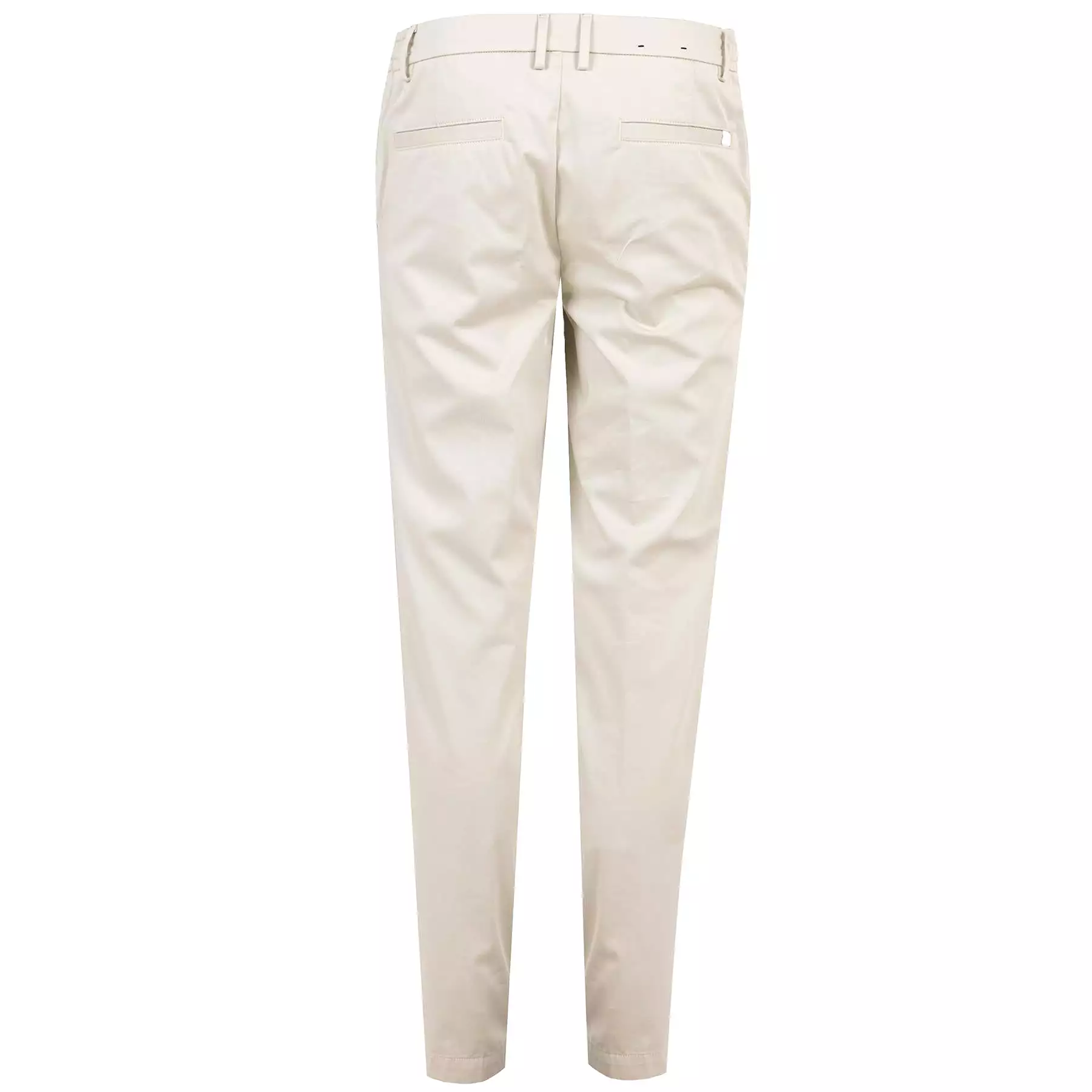 P-Kane-EL Regular Fit Trousers Open White - SU24