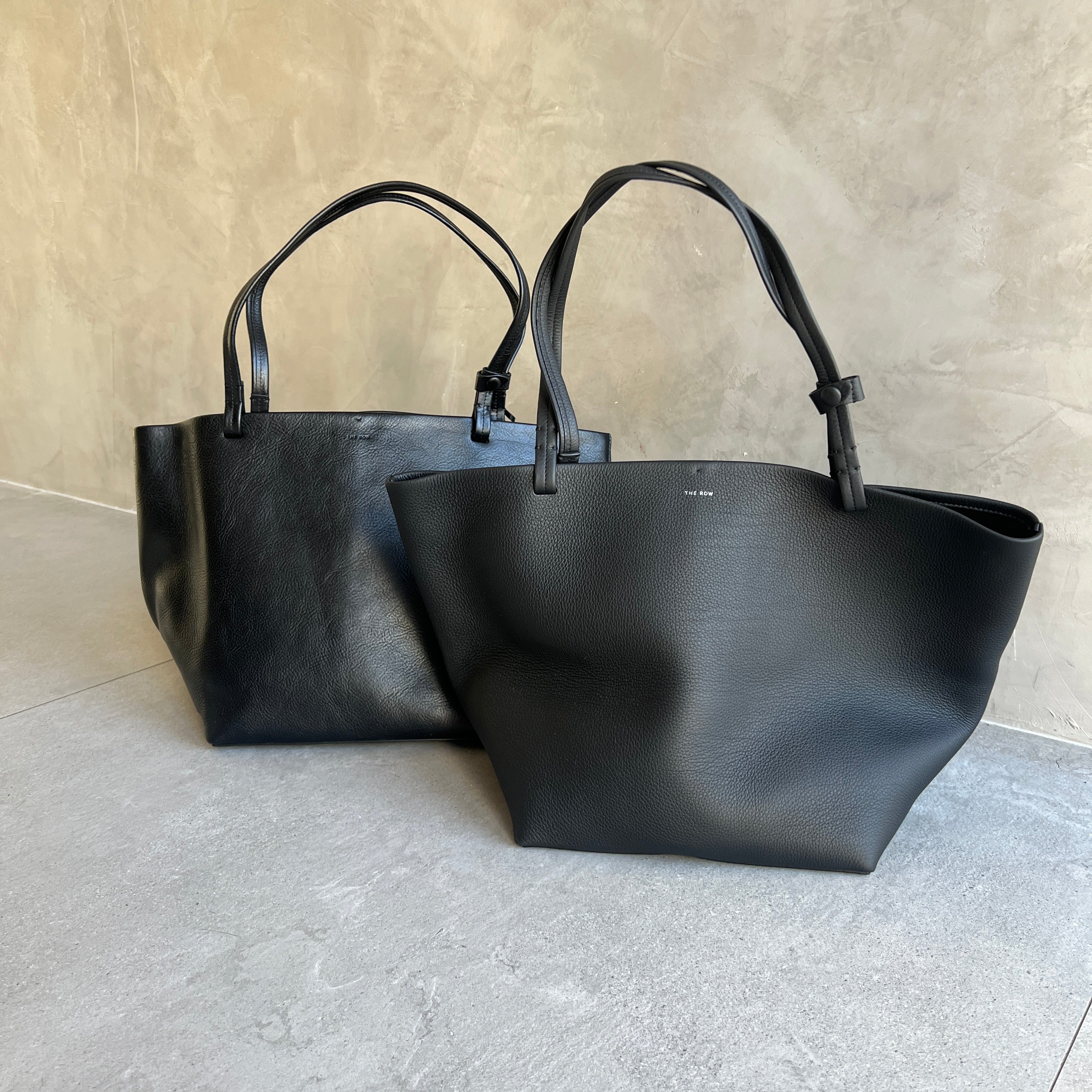 Park Tote Three, Vegetal Leather Black