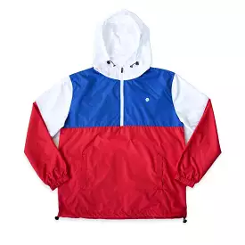 Pastel Windbreaker Jacket (Royal Combo) / D2