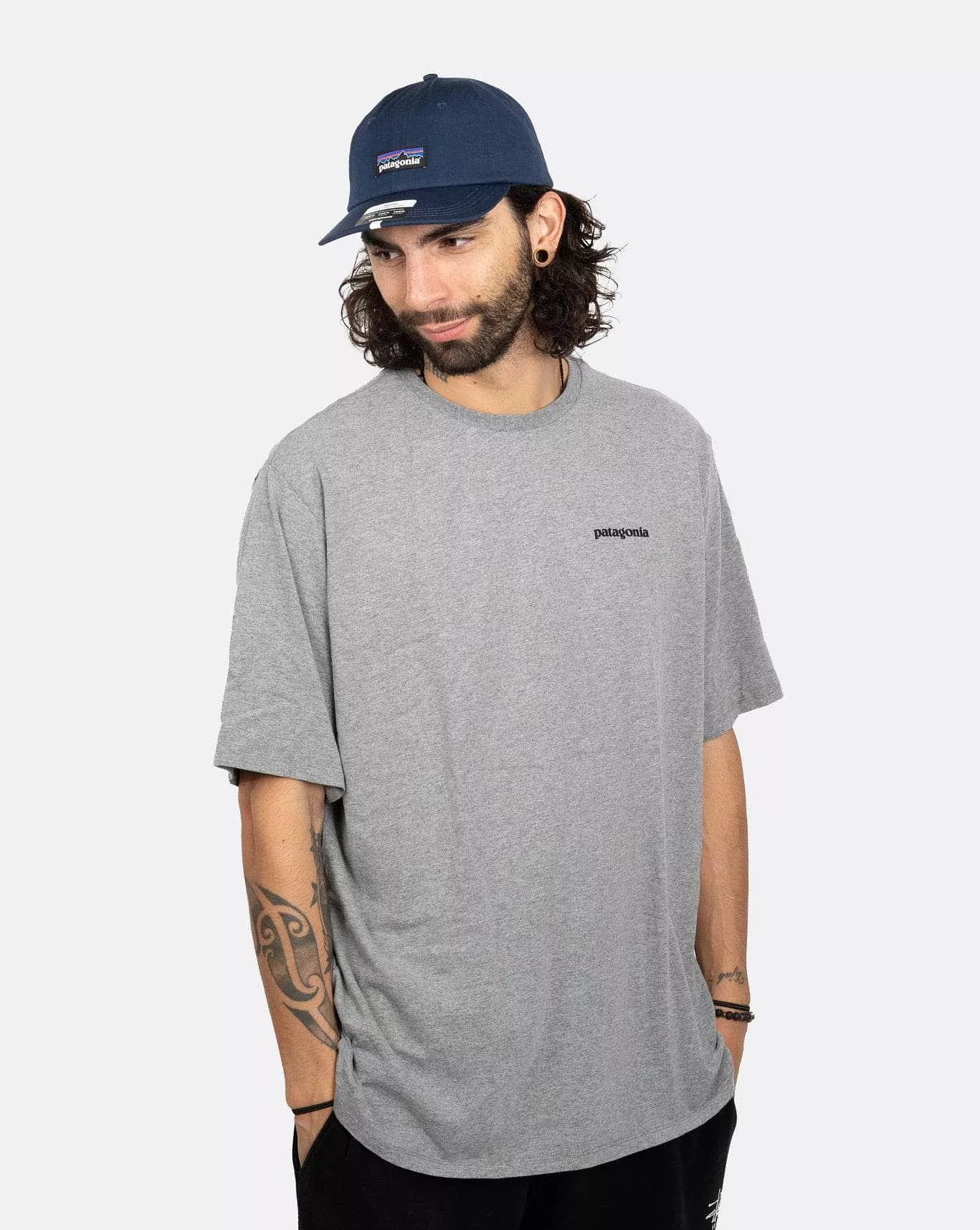 Patagonia M’s P 6 Logo Responsibili Tee