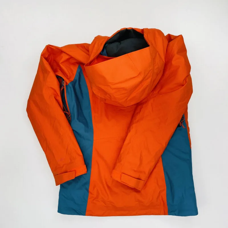 Patagonia  W's Insulated Snowbelle Jkt - Giacca da sci di seconda mano - Donna - Arancia - S