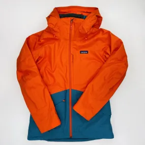 Patagonia  W's Insulated Snowbelle Jkt - Giacca da sci di seconda mano - Donna - Arancia - S