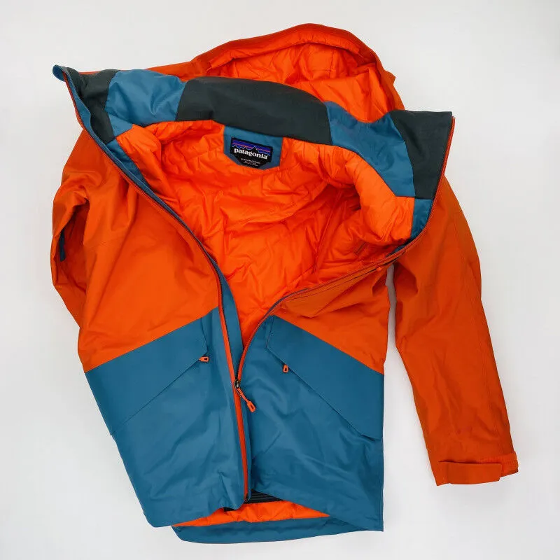 Patagonia  W's Insulated Snowbelle Jkt - Giacca da sci di seconda mano - Donna - Arancia - S