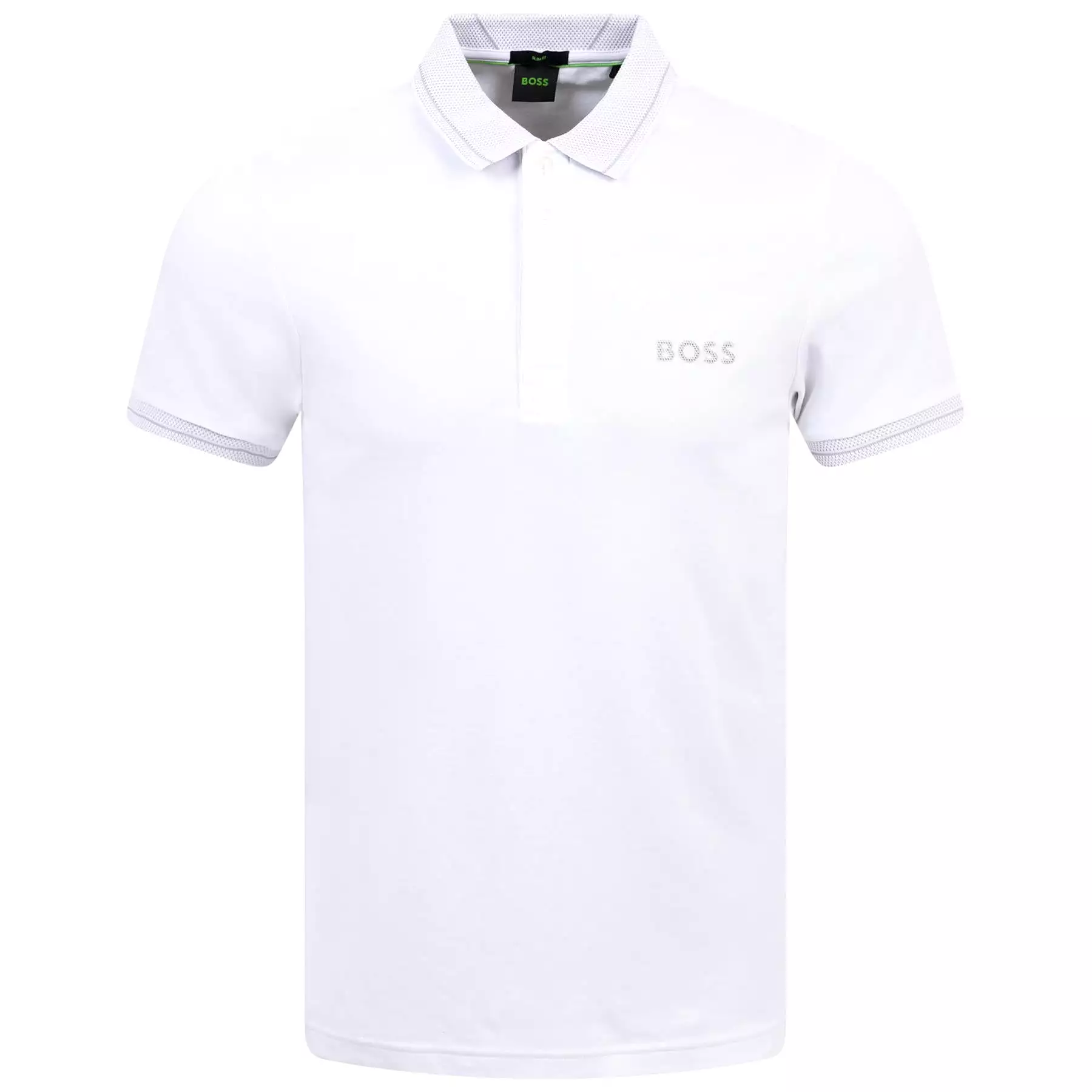 Paule 1 Slim Fit Polo White - SU24