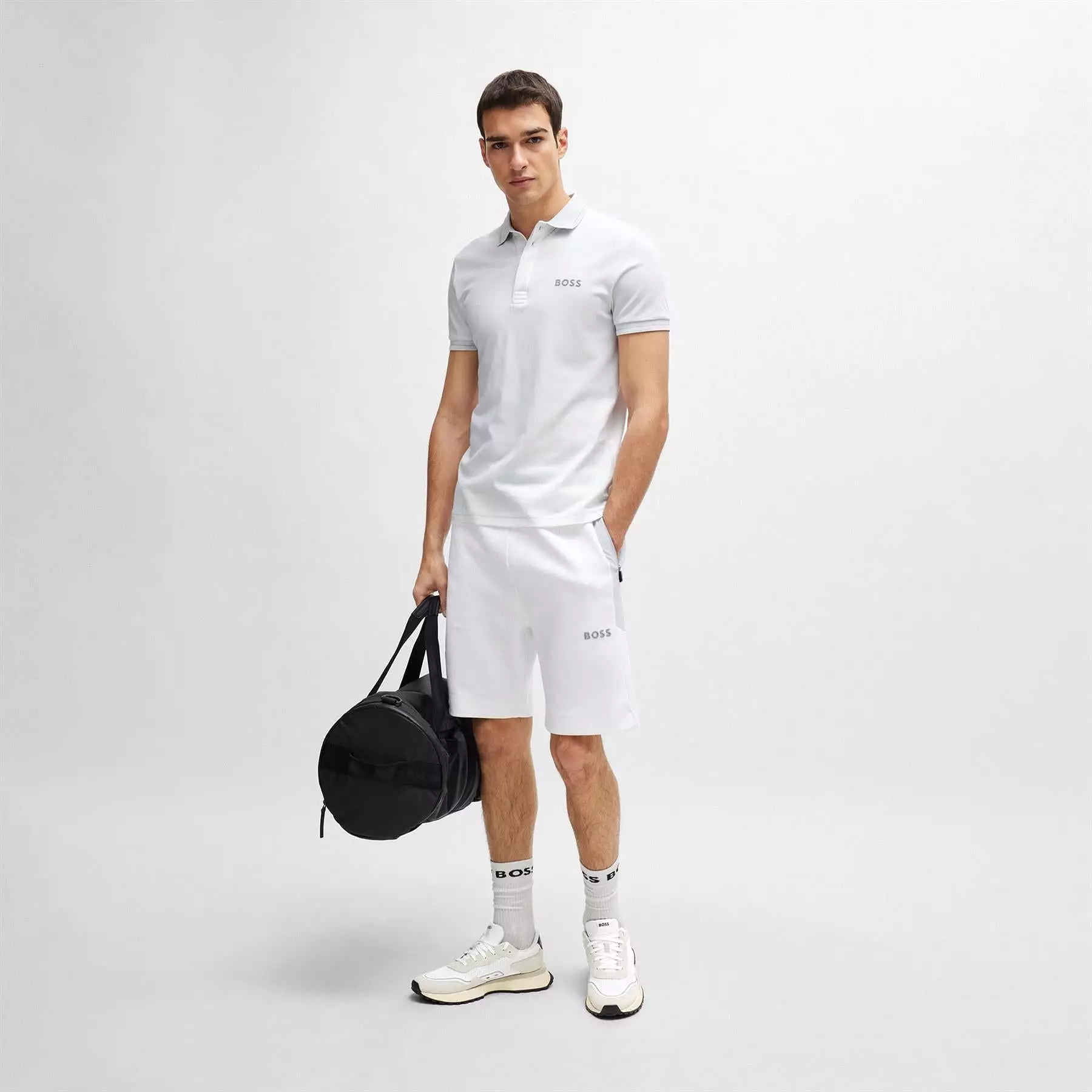 Paule 1 Slim Fit Polo White - SU24