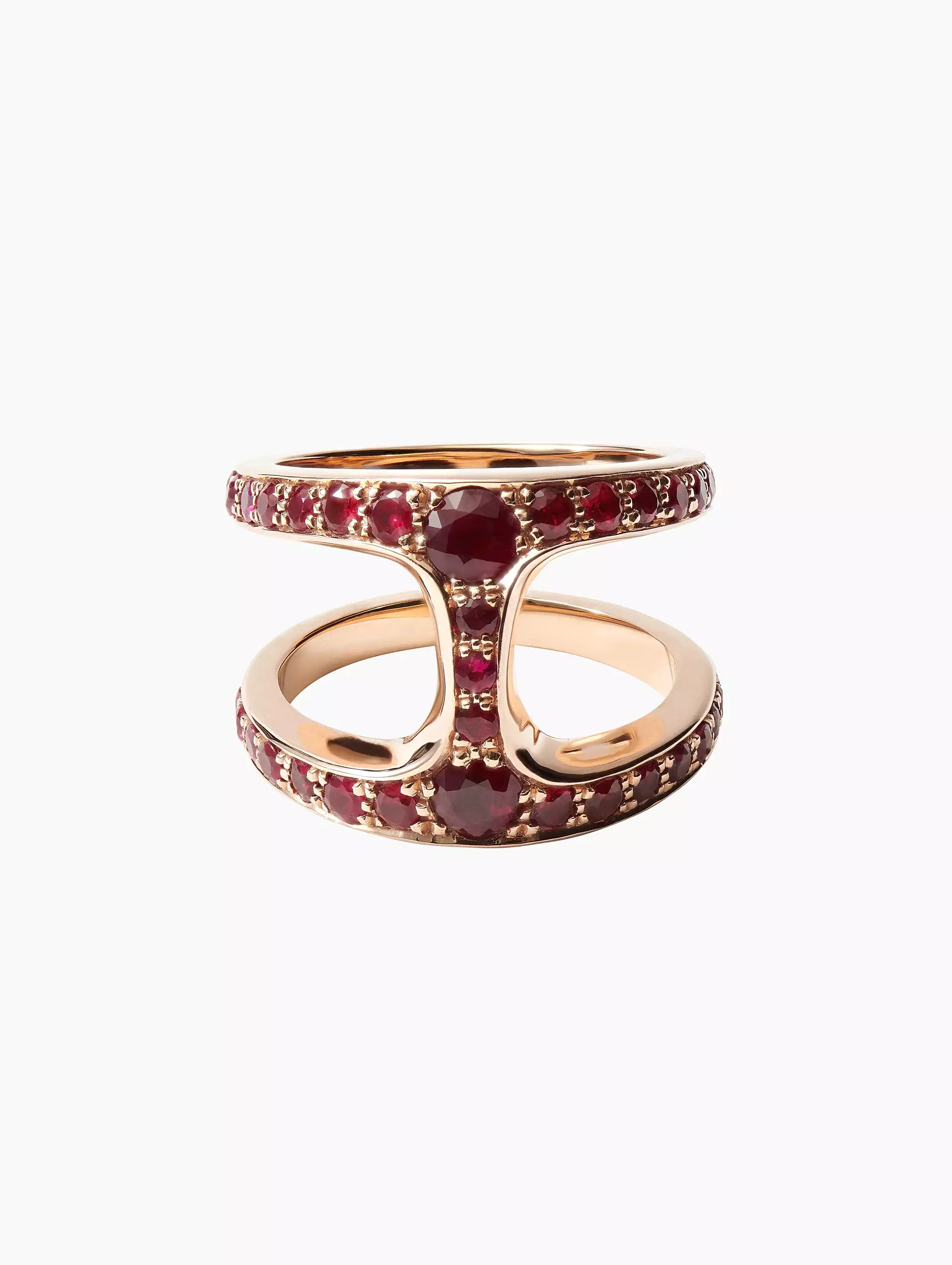 Phantom Ring With Rubies