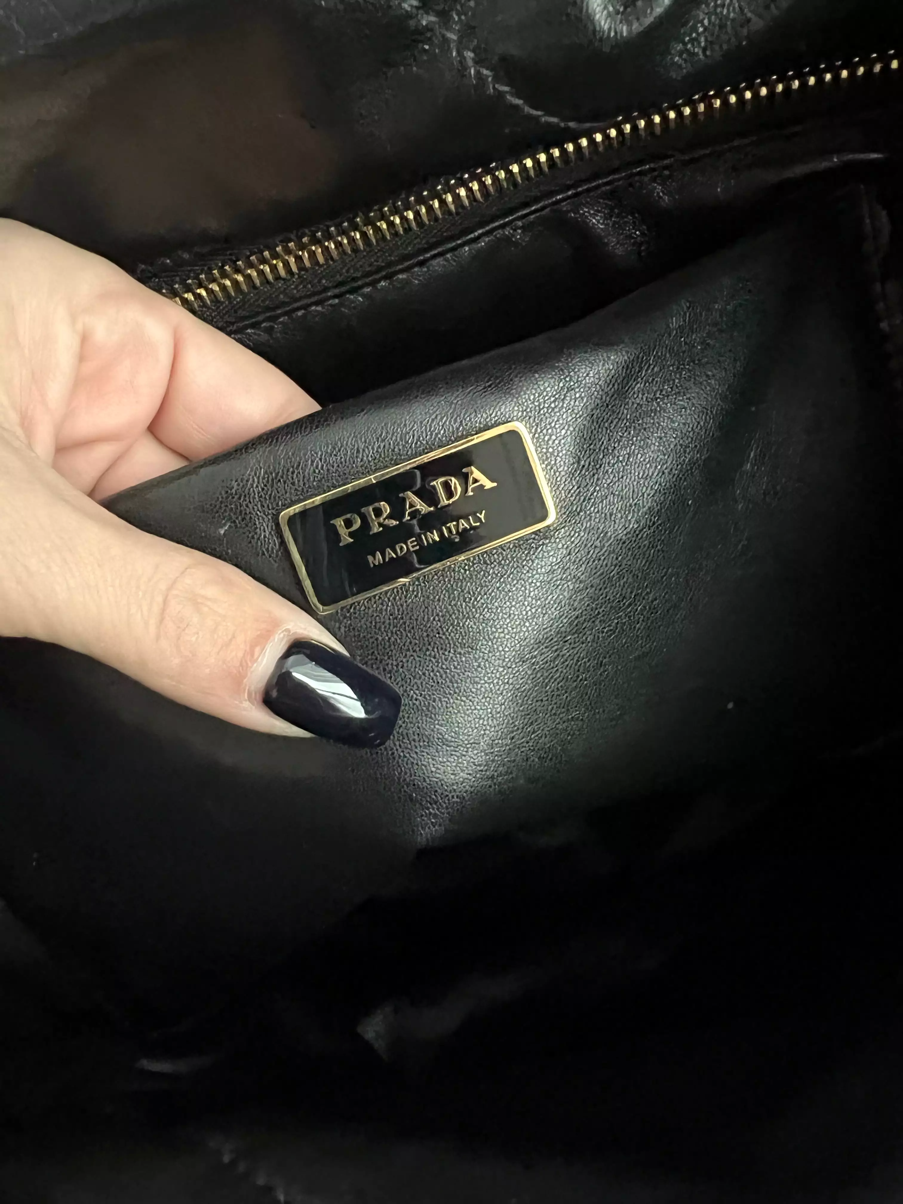 Prada Nappa Tote Bag