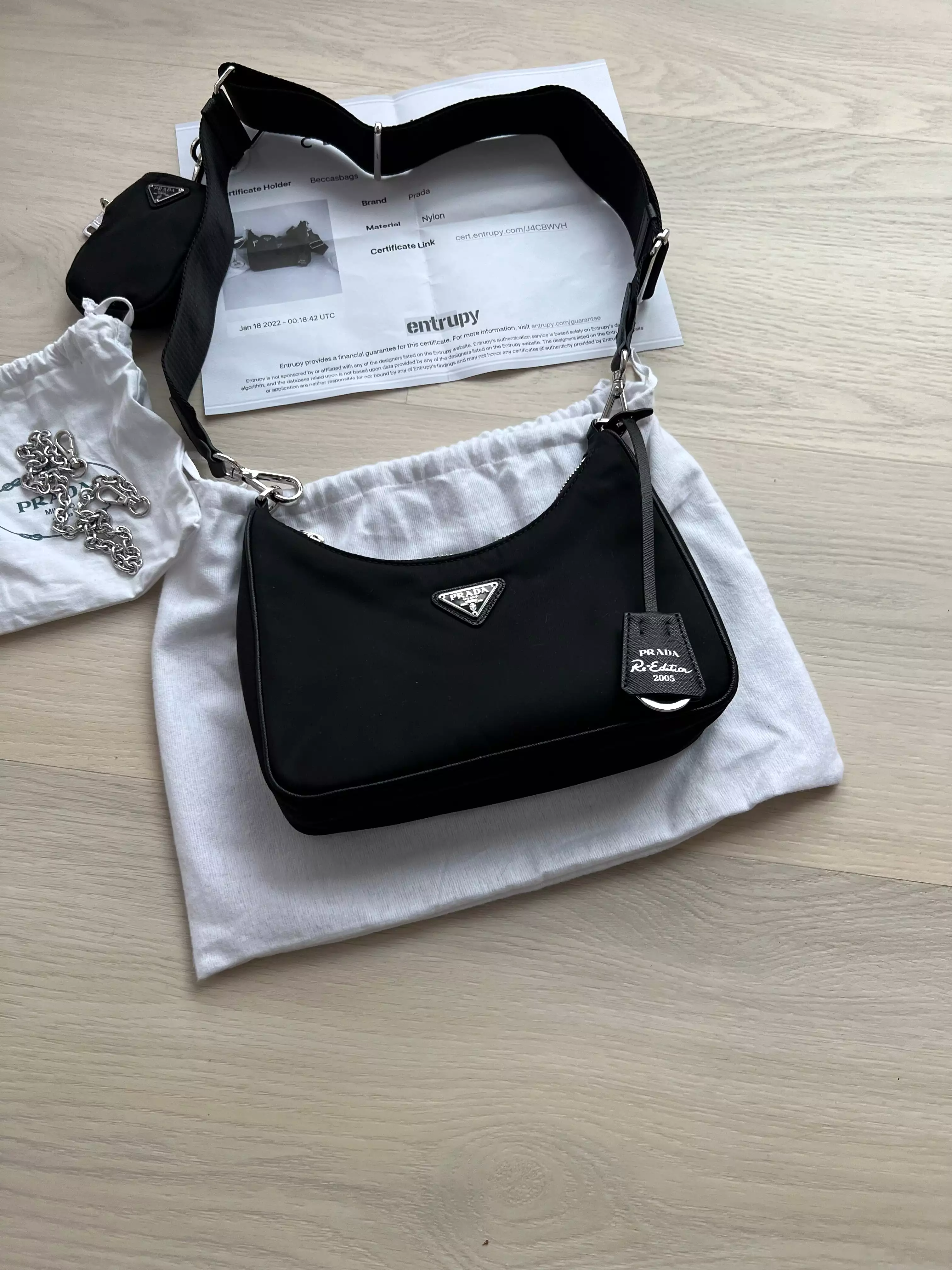 Prada Re Edition 2005 Bag