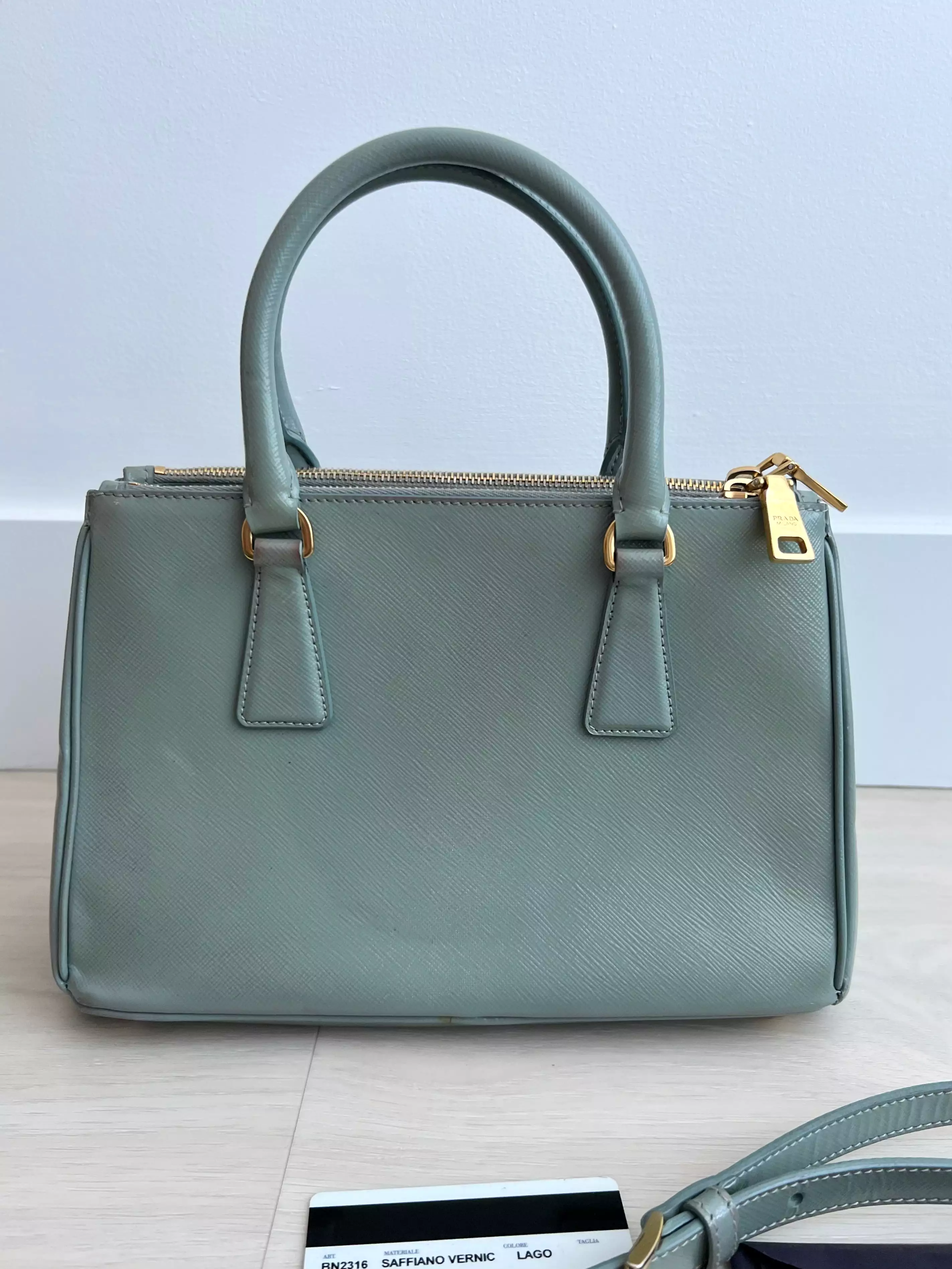 Prada Saffiano Galleria Bag