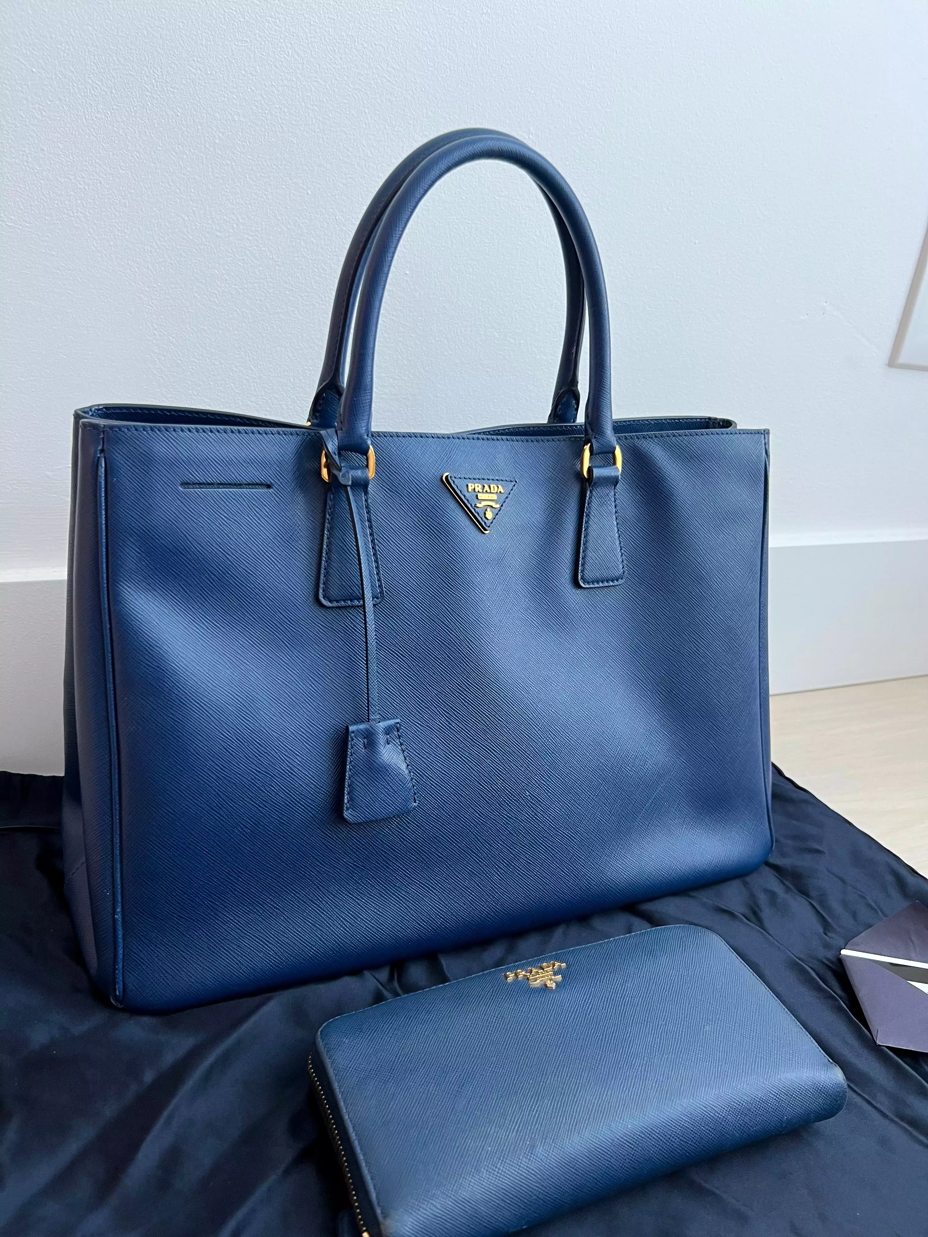 Prada Saffiano Tote Bag