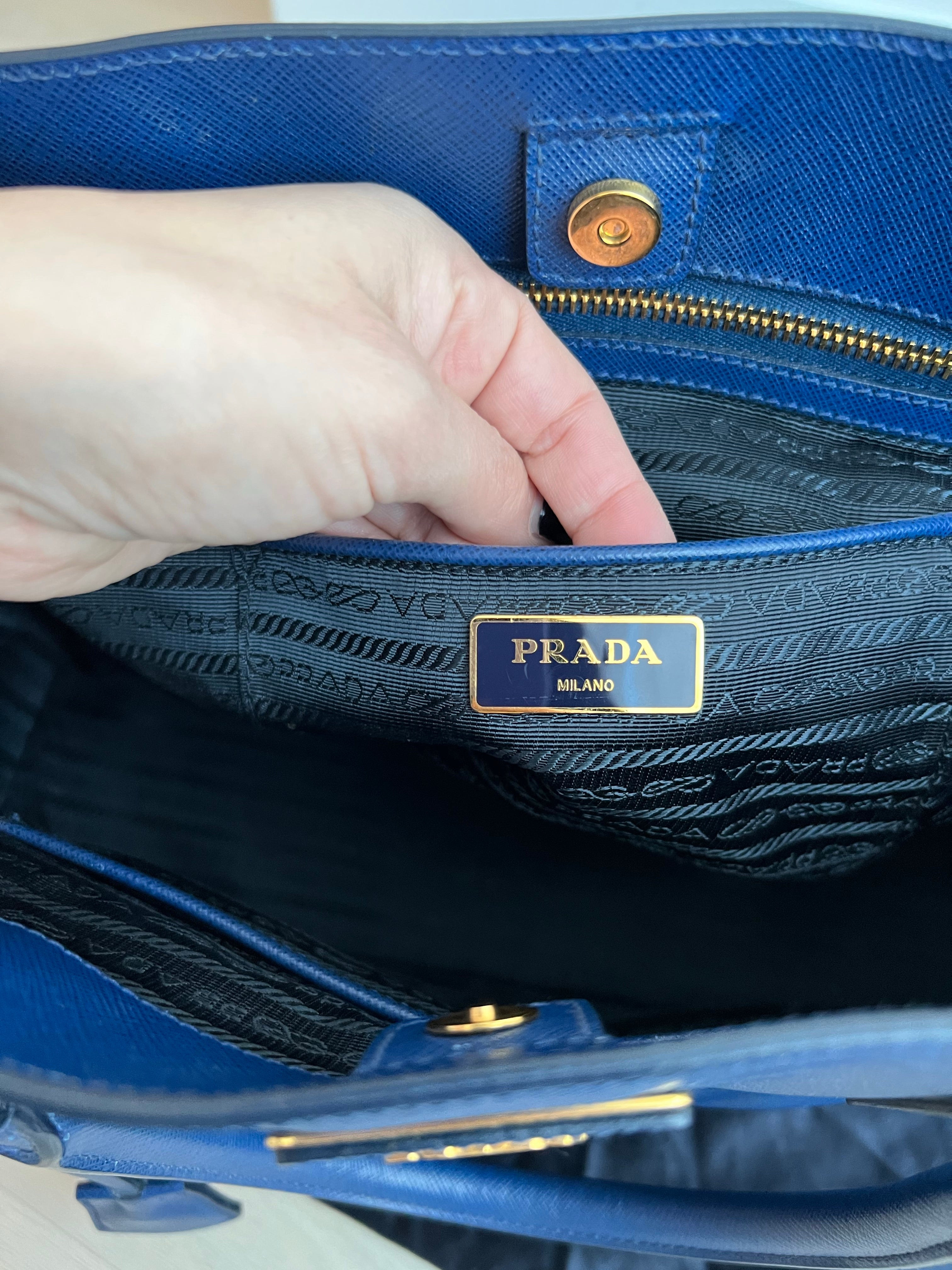 Prada Saffiano Tote Bag