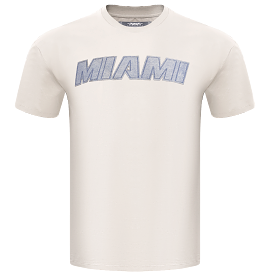 Pro Standard Miami HEAT Denim Tee