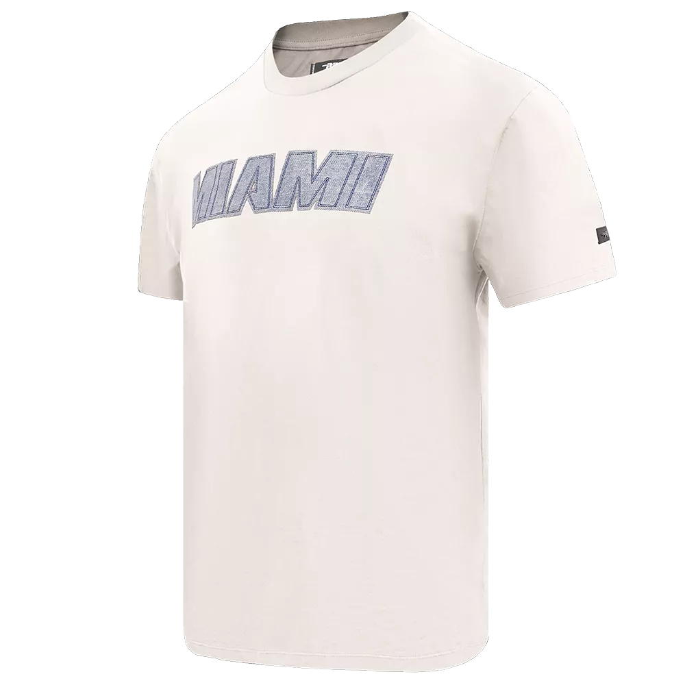 Pro Standard Miami HEAT Denim Tee