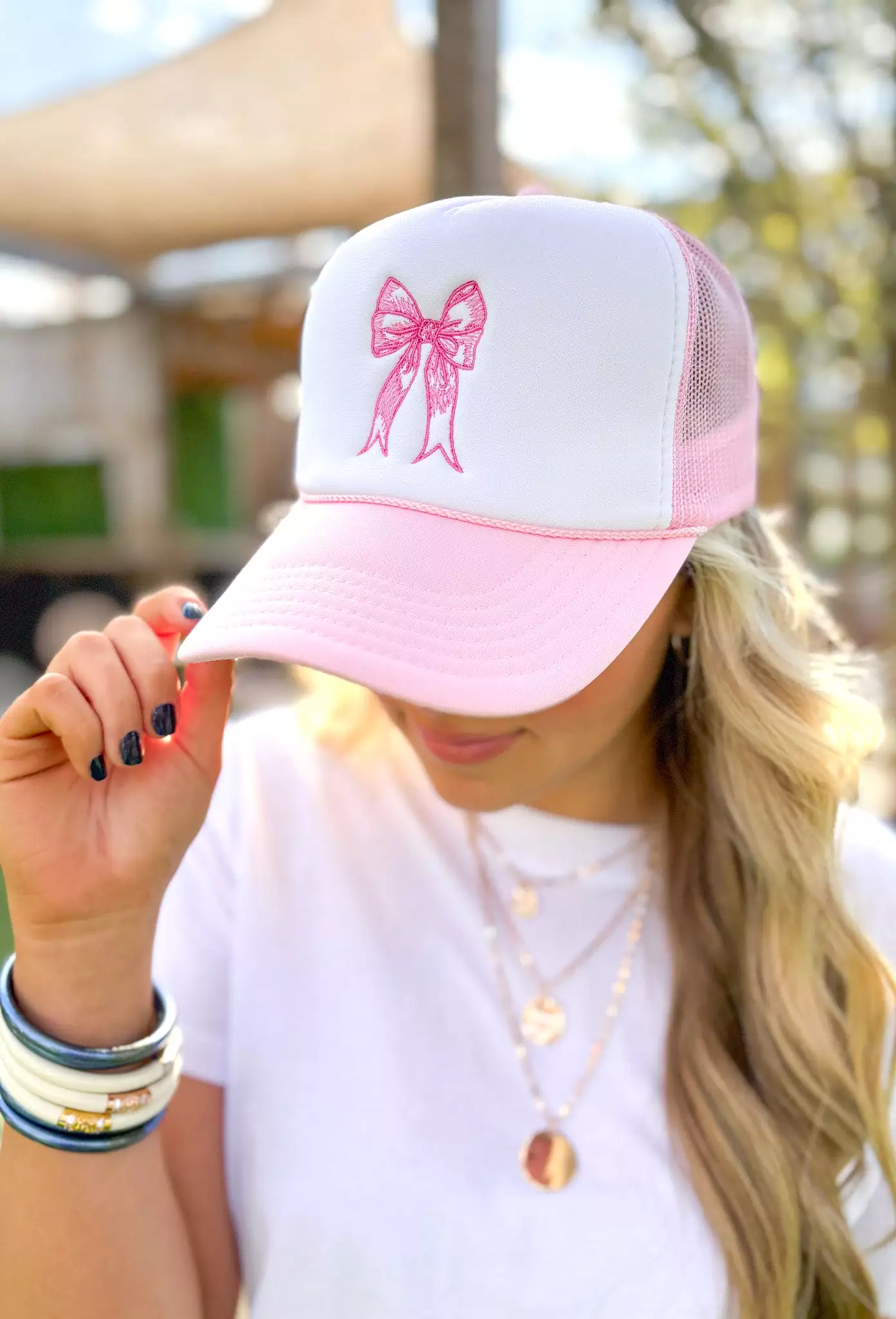 Put A Bow On It Trucker Hat