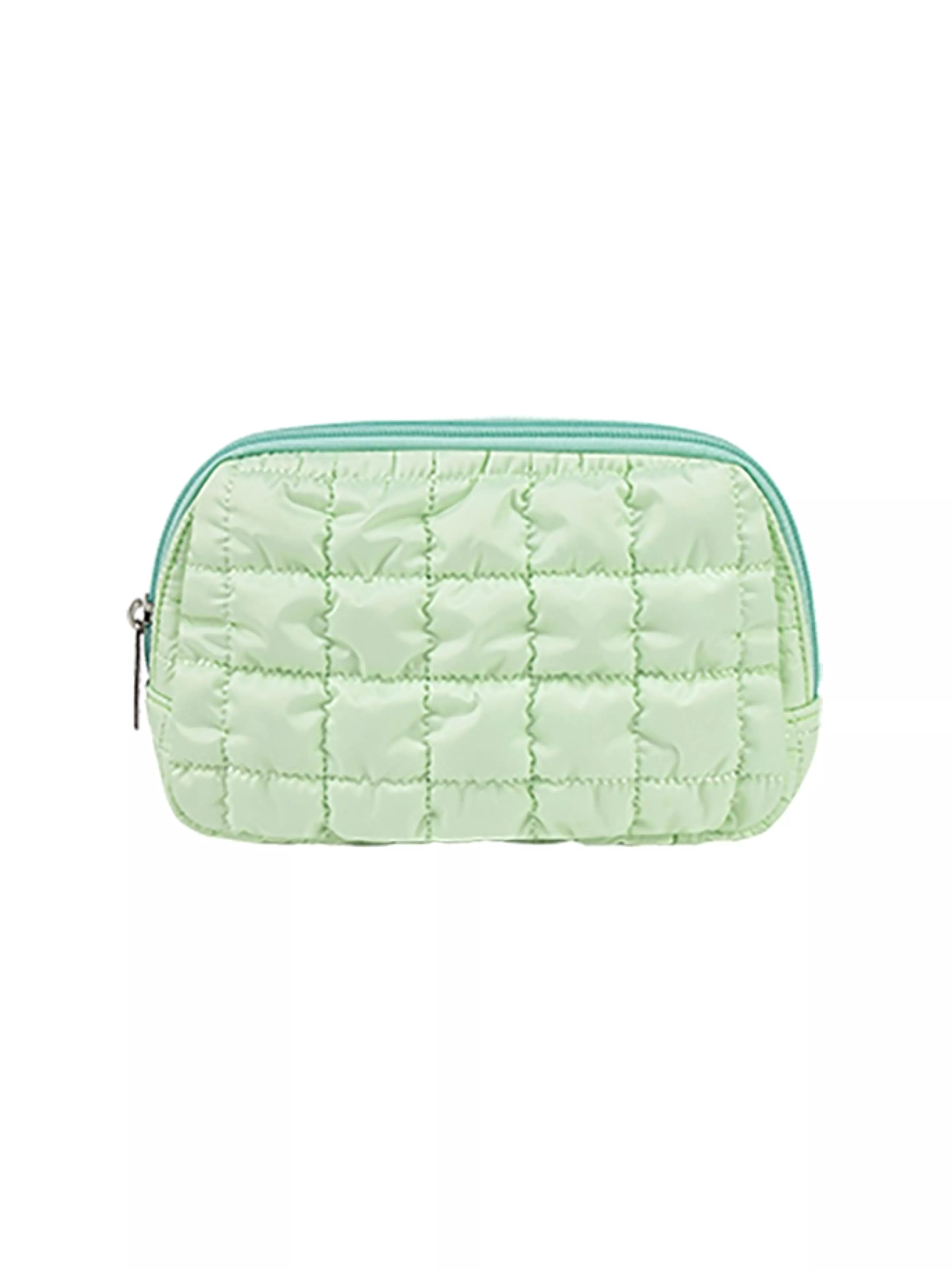 Quilted Belt Bag - Mint