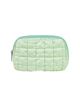 Quilted Belt Bag - Mint