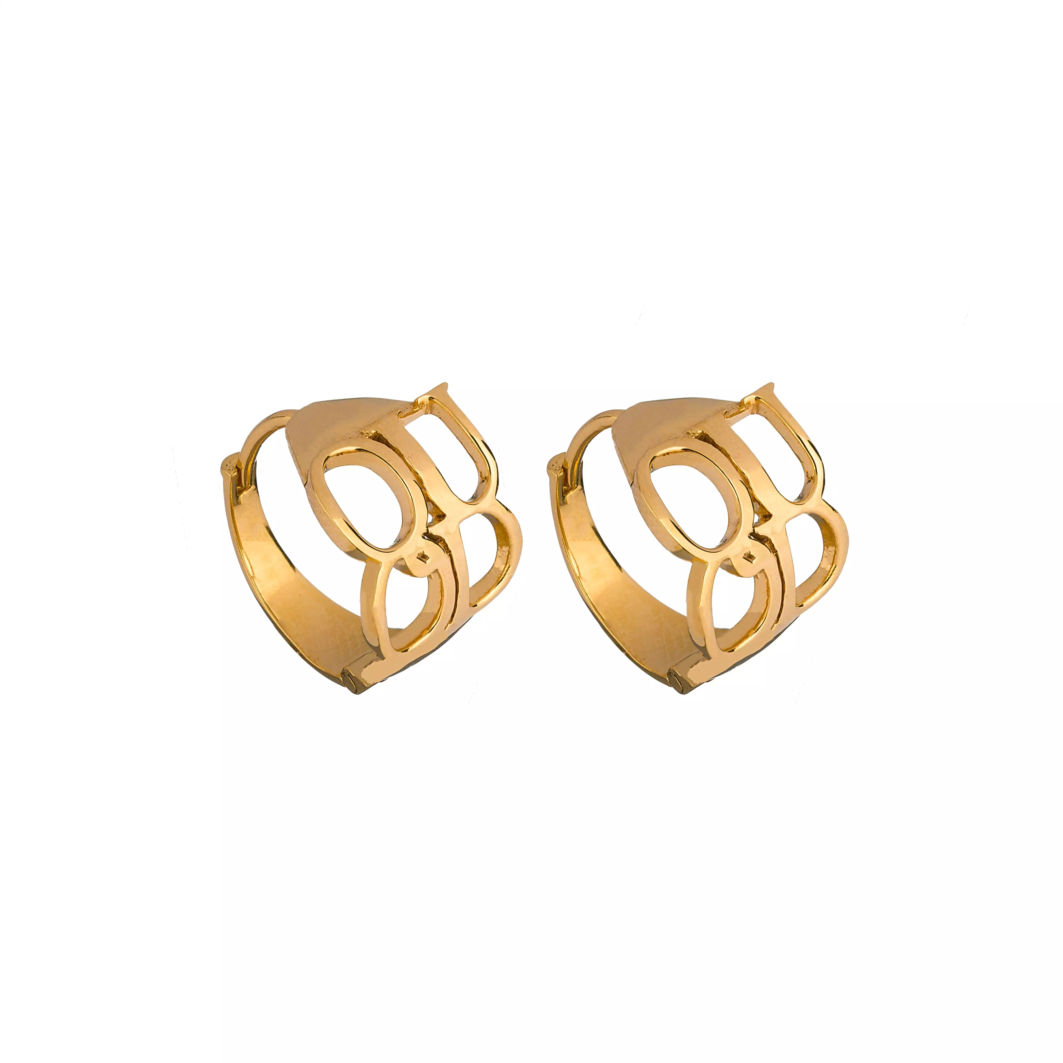 QUOD Icon Earrings GOLD