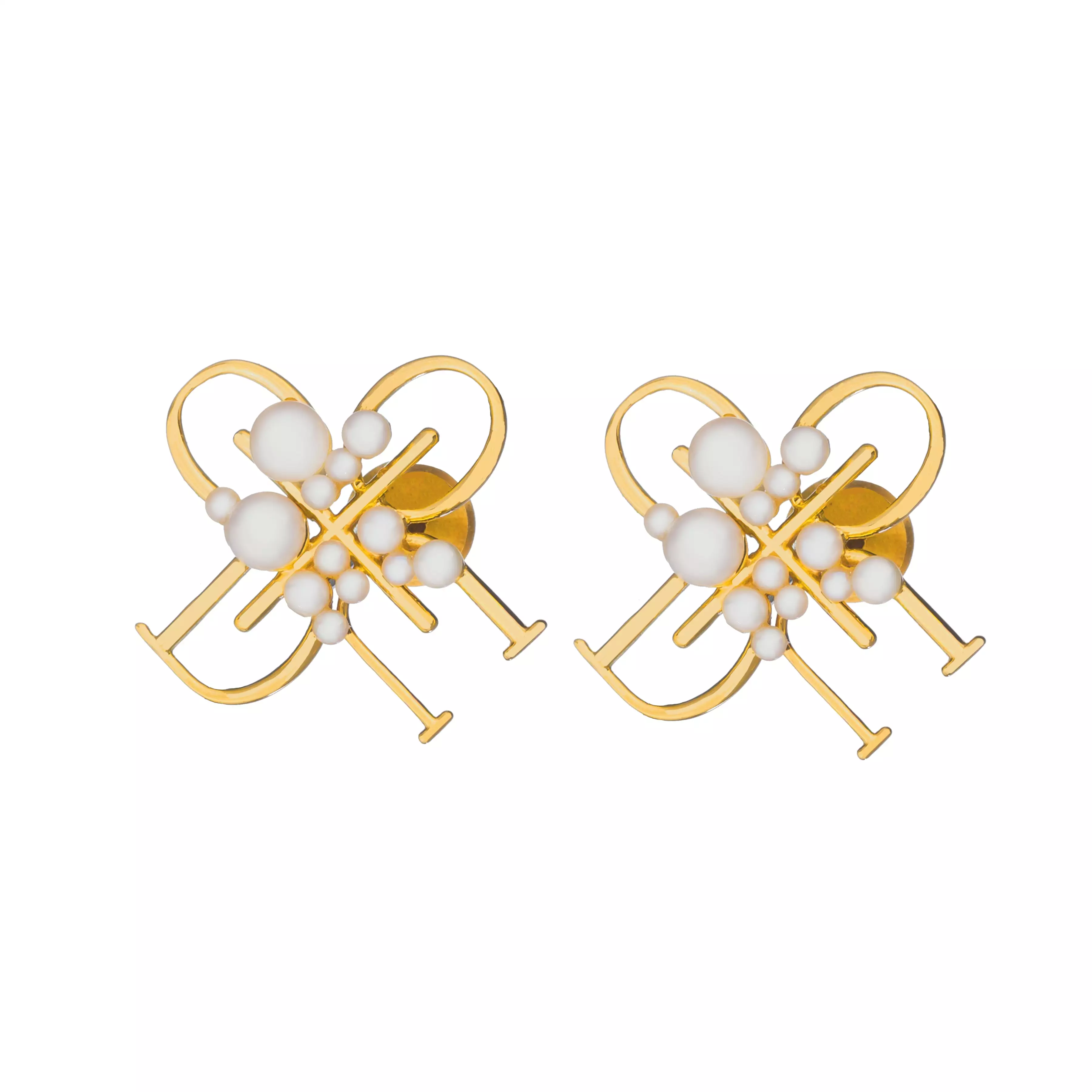 QUOD Wreath Earrings