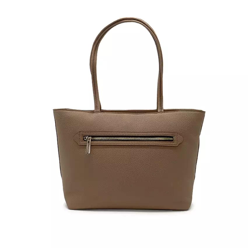 Rache Tote (L) Women's Bag - Beige