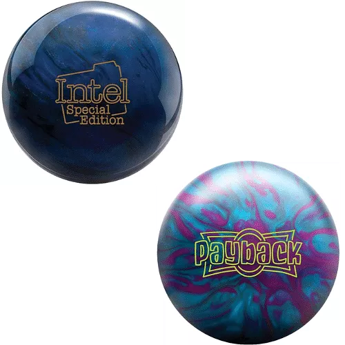 Radical Intel Pearl S.E. & Radical Payback Bowling Balls (2 Ball Bundle)