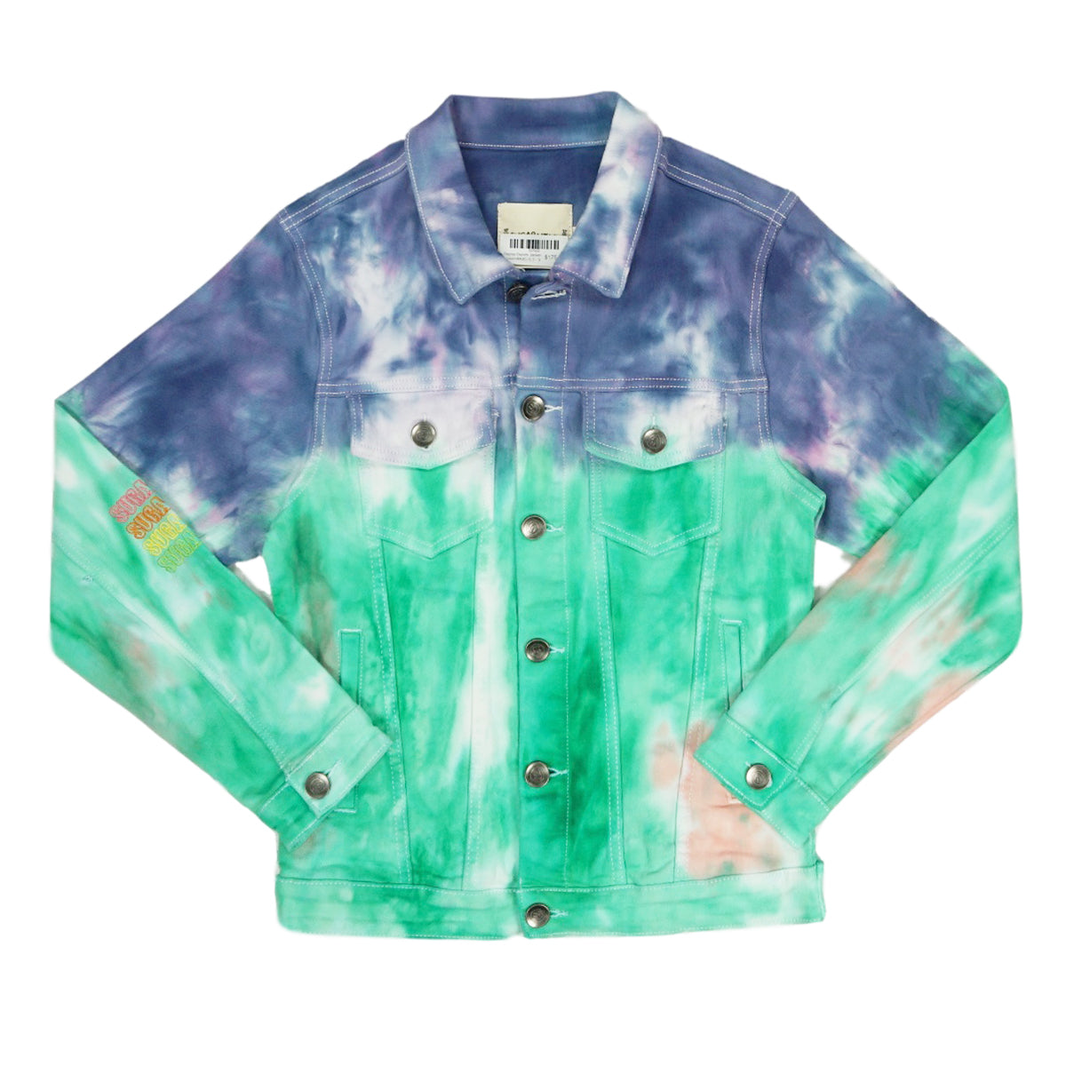 Reptar Denim Jacket (Green/Multi) /C3