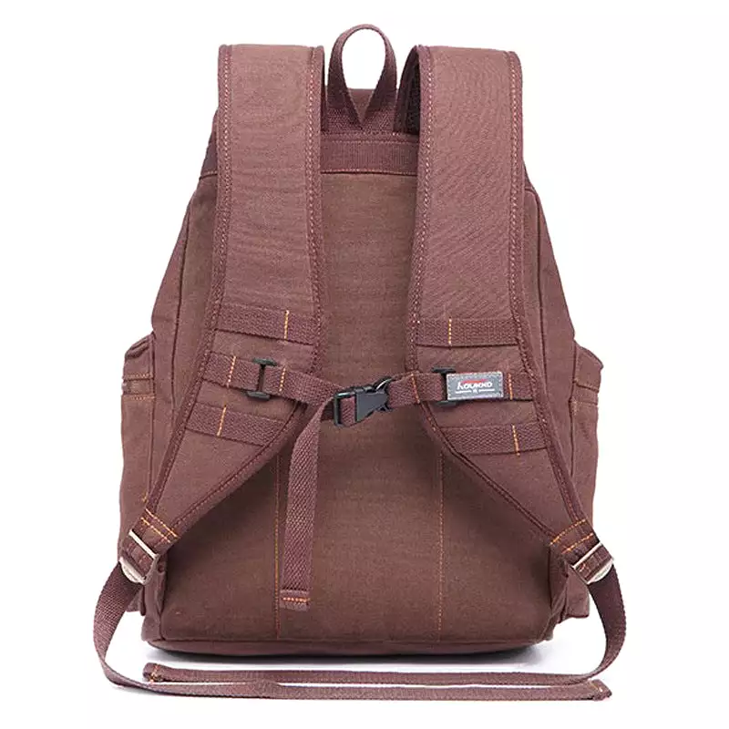 Retro men's bag outdoor student travel large backpack