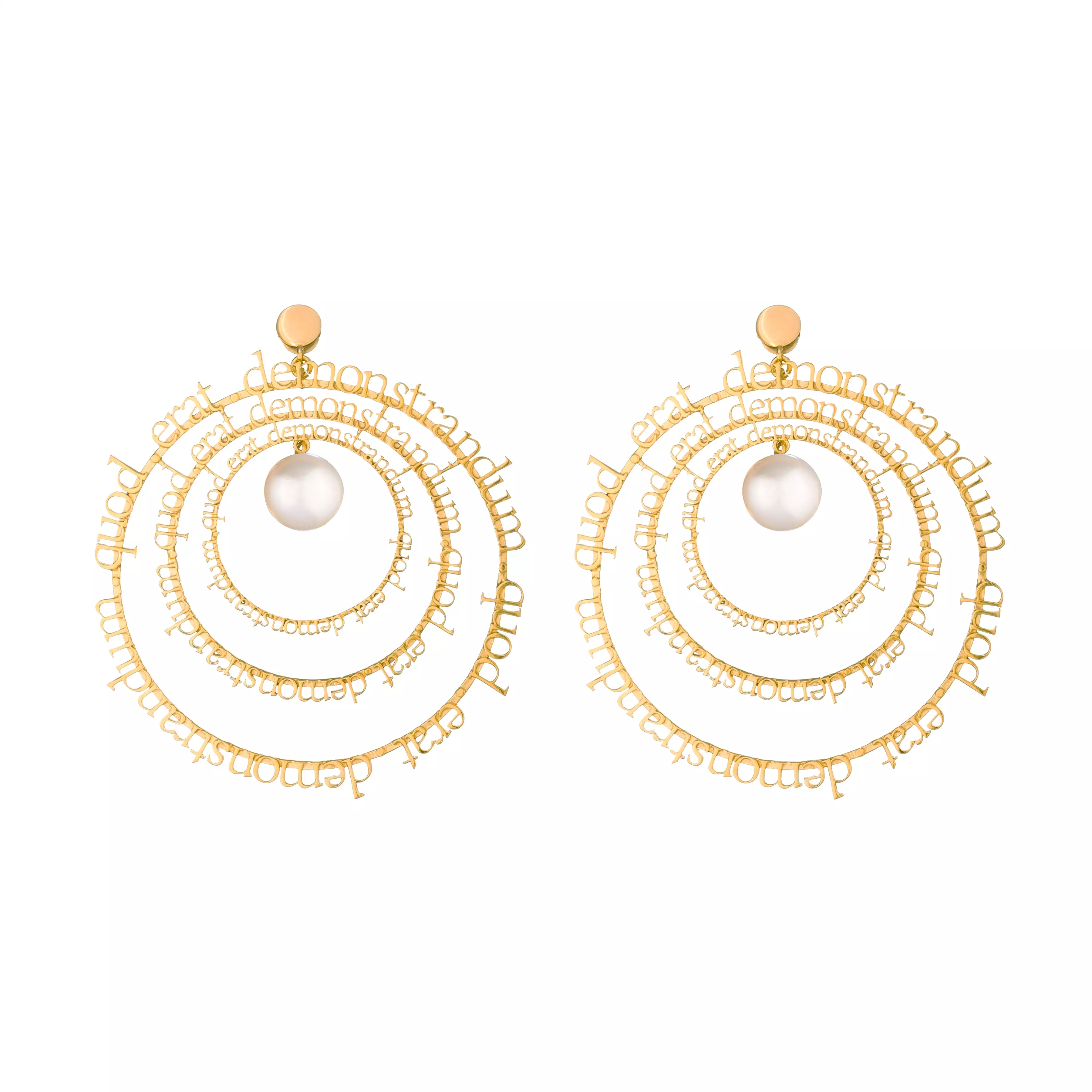 Rising Sun Earrings