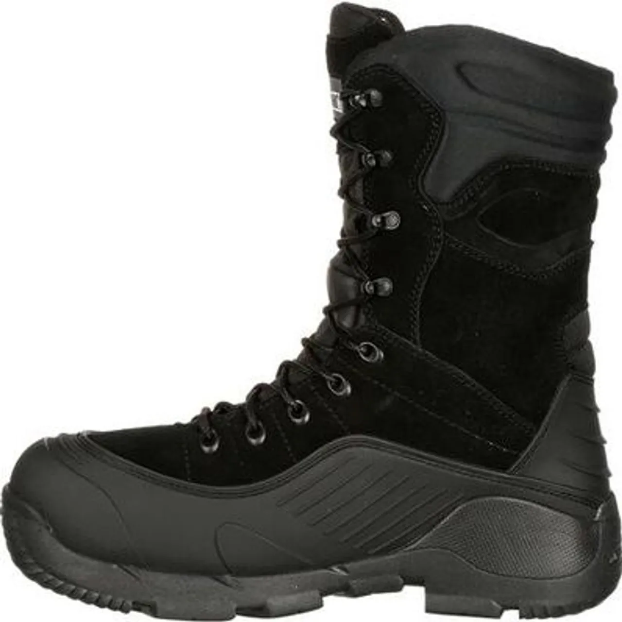 Rocky BlizzardStalker Pro Waterproof 1200 Gram Thinsulate Insulated Boots Black