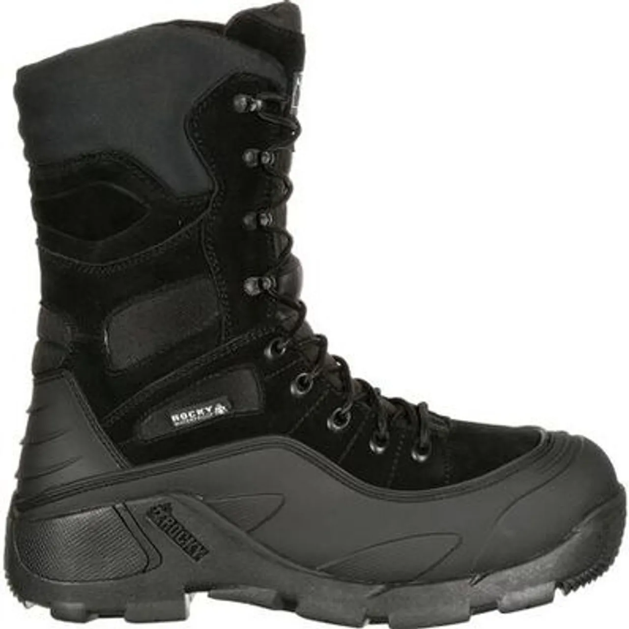 Rocky BlizzardStalker Pro Waterproof 1200 Gram Thinsulate Insulated Boots Black