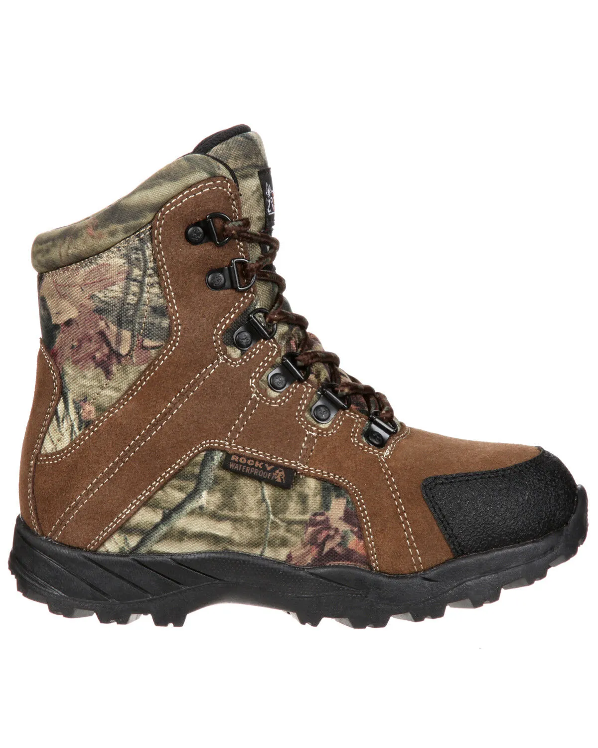 Rocky Boys' Hunting Waterproof Insulated Boots