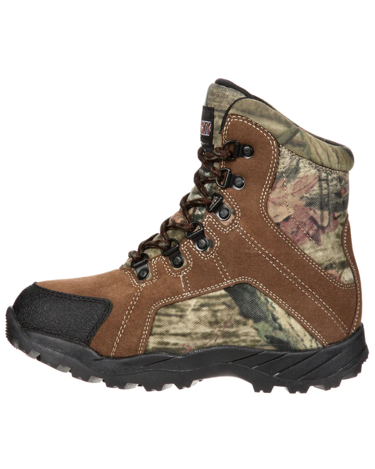 Rocky Boys' Hunting Waterproof Insulated Boots