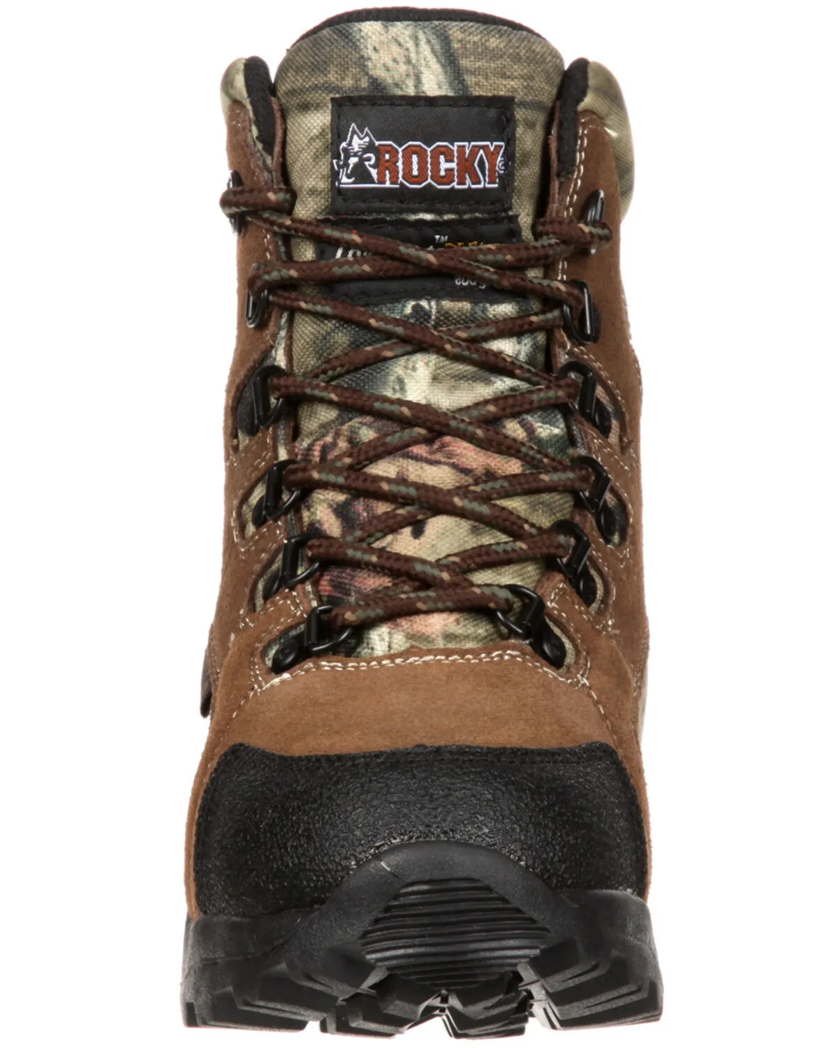 Rocky Boys' Hunting Waterproof Insulated Boots