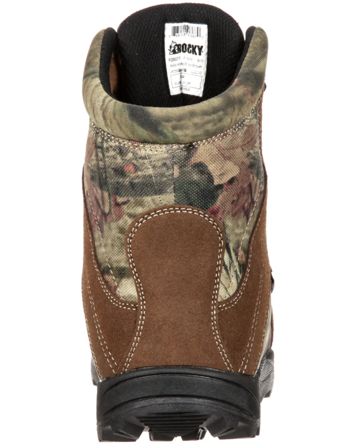 Rocky Boys' Hunting Waterproof Insulated Boots