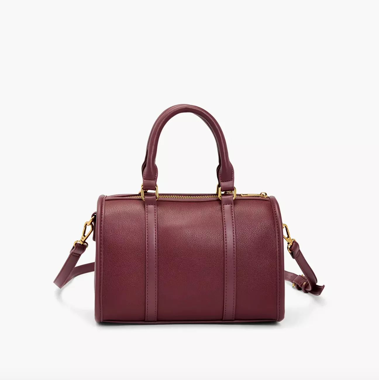 Russel Mini Carrier Purse - Berry