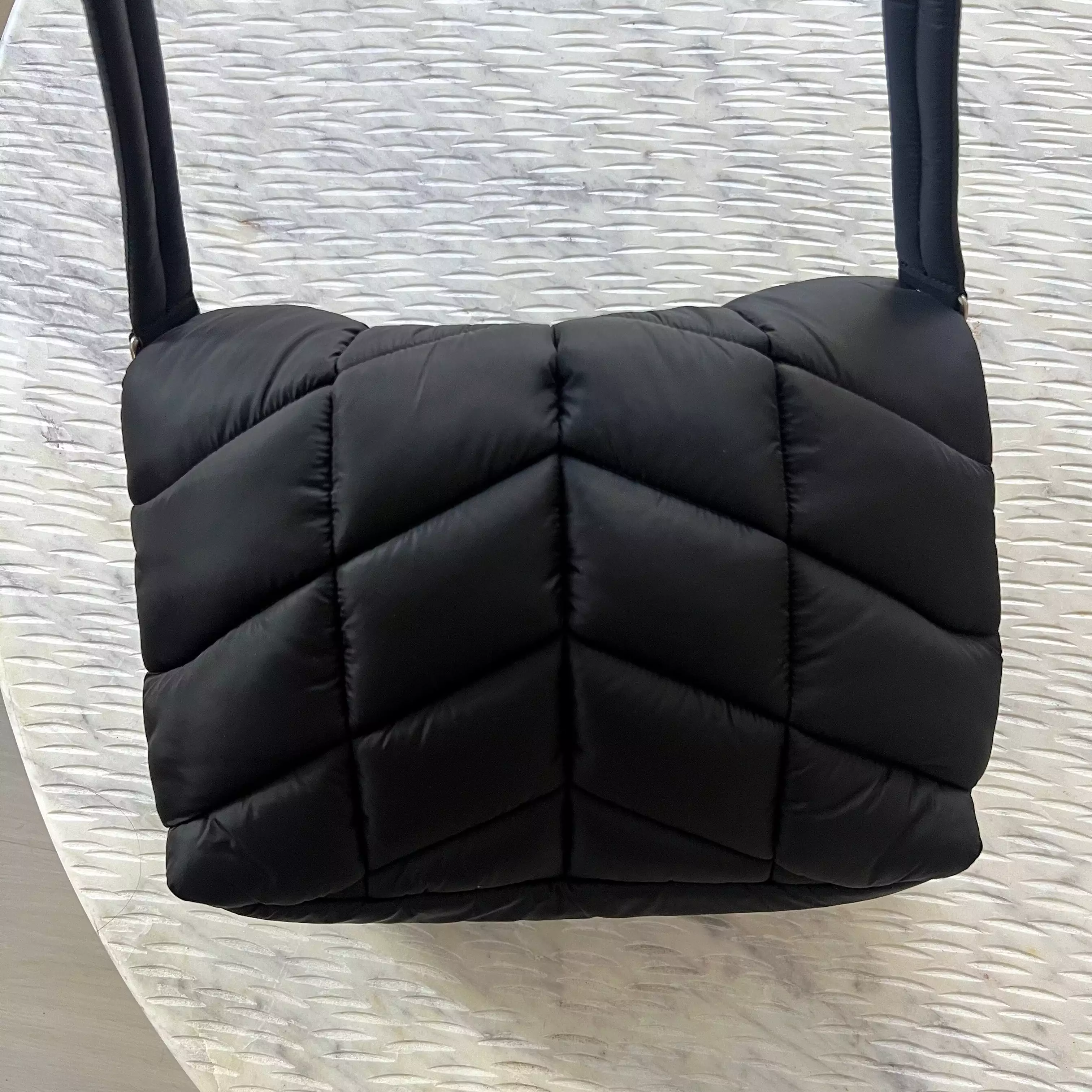 Saint Laurent Loulou Puffer shoulder bag