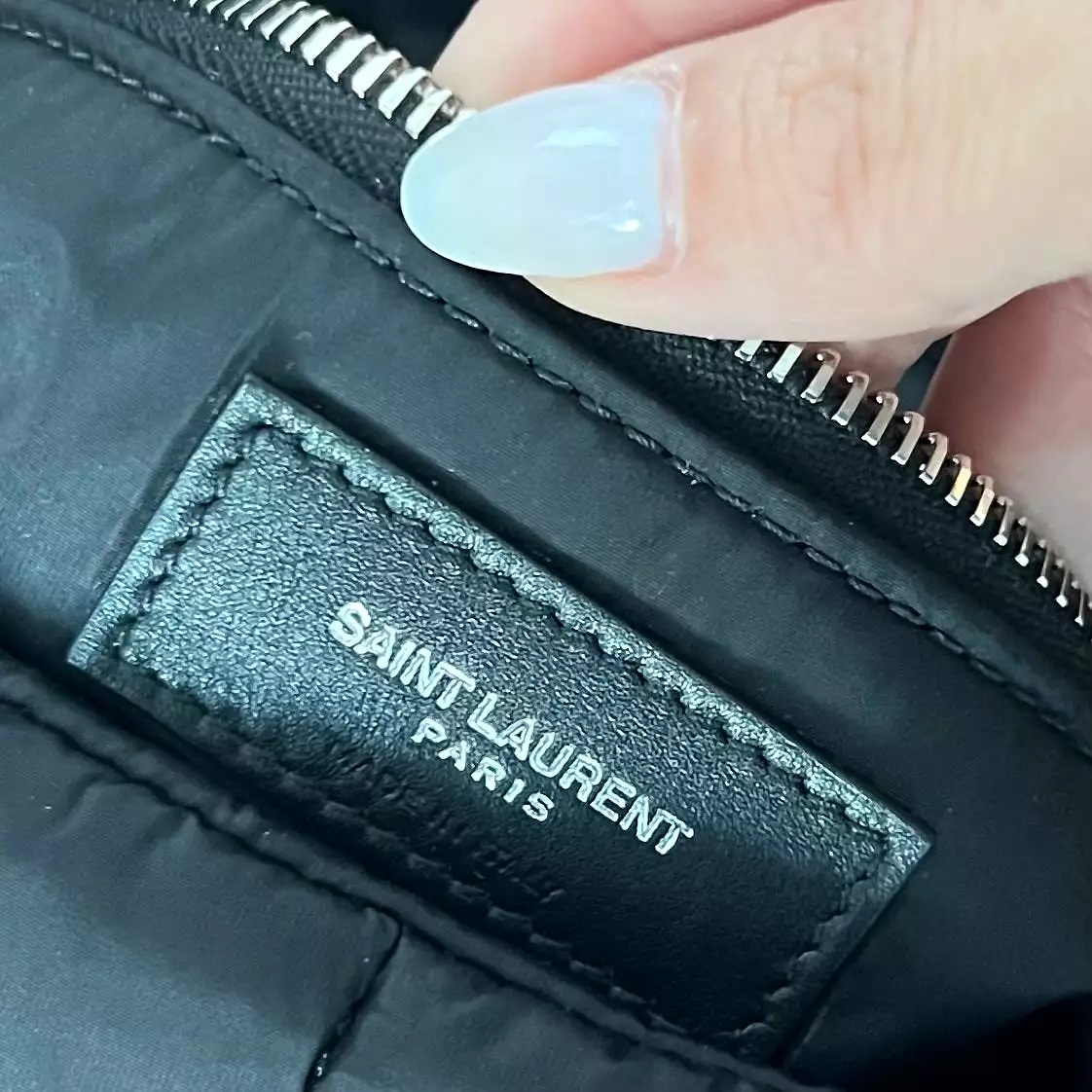 Saint Laurent Loulou Puffer shoulder bag