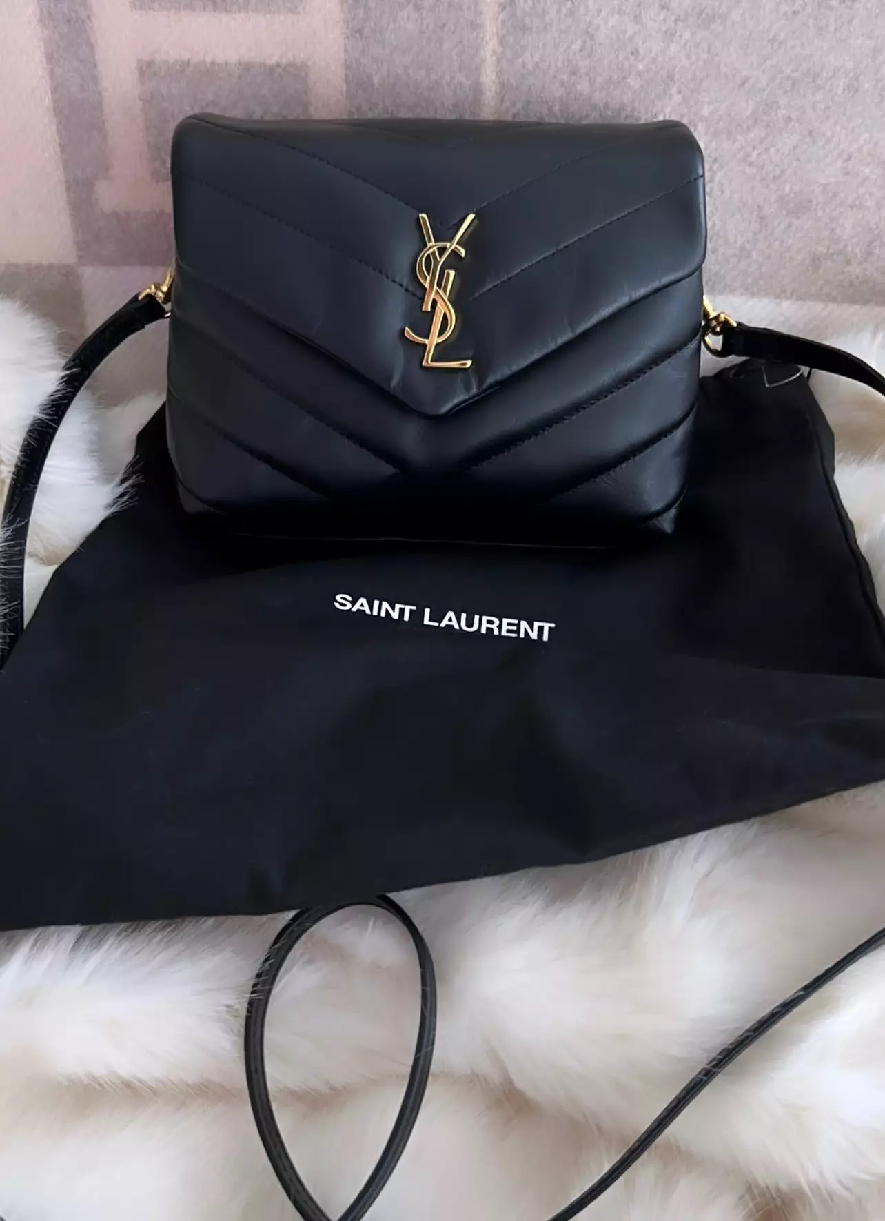 Saint Laurent toy Lou Lou bag