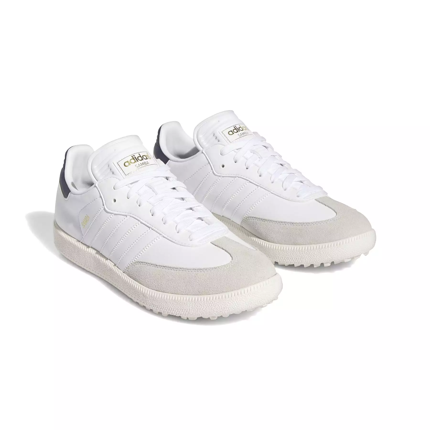 Samba Golf Shoes White/Collegiate Navy/Off White - W23