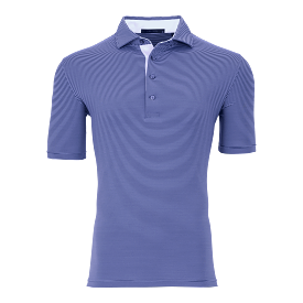 Saranac Polo (Maltese Blue)