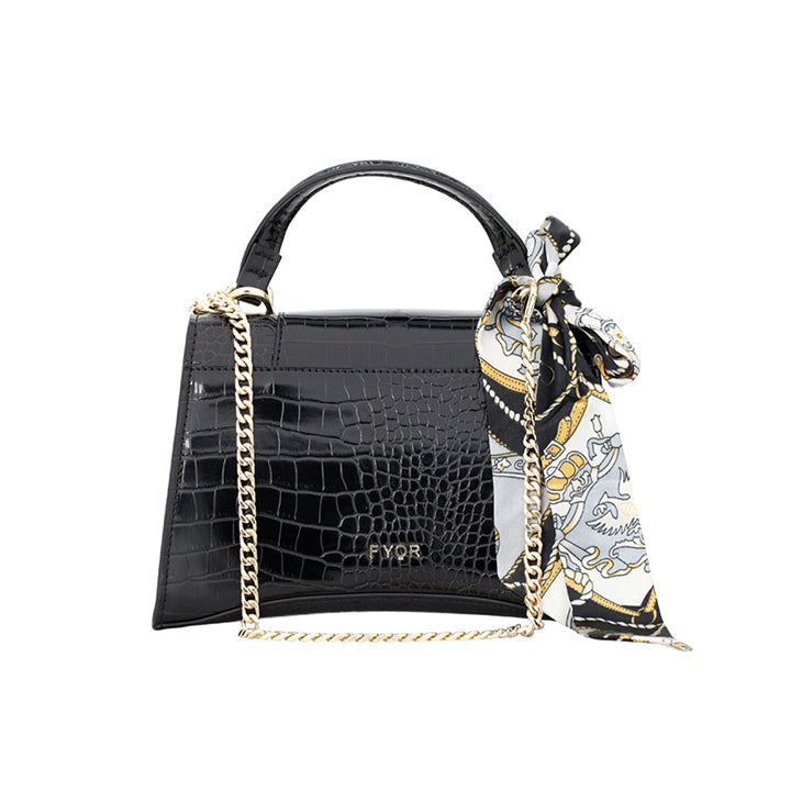 Satchel Bag with Detachable Chain, BD 59