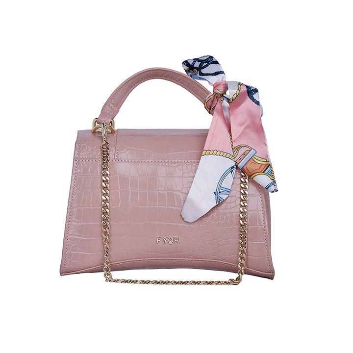 Satchel Bag with Detachable Chain, BD 59