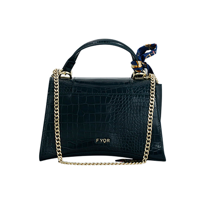 Satchel Bag with Detachable Chain, BD 59