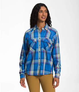 Set Up Camp Flannel Women's