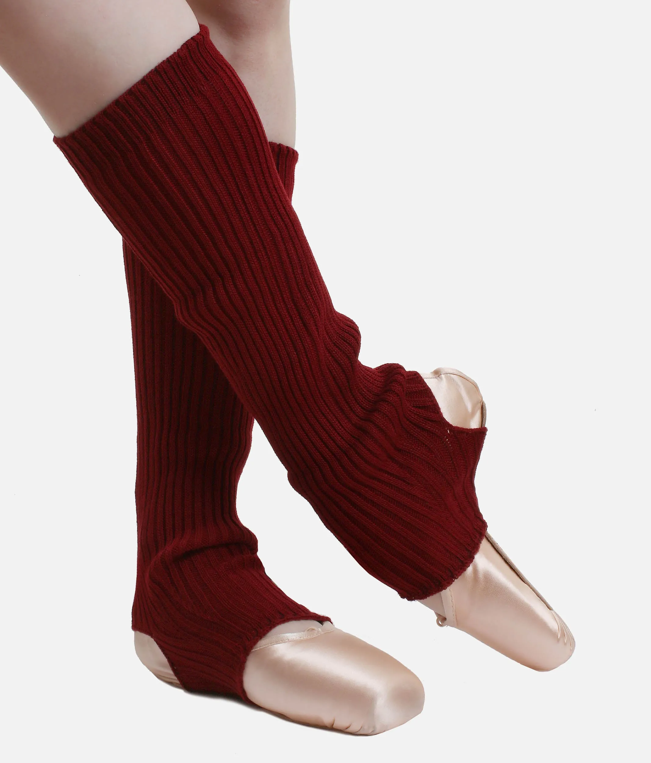 Short Stirrup Legwarmers - 5622