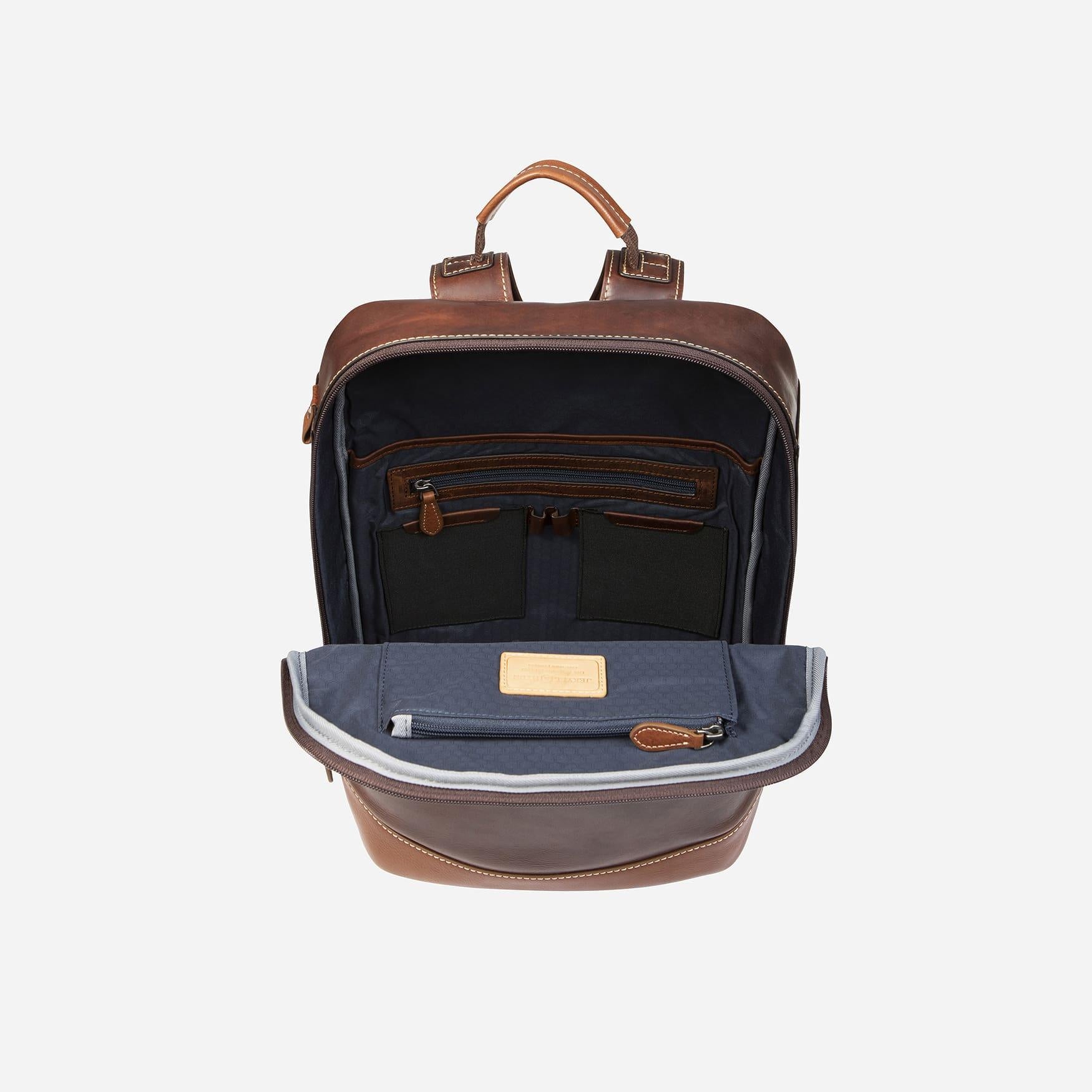 Single Compartment Backpack 41cm, Two Tone