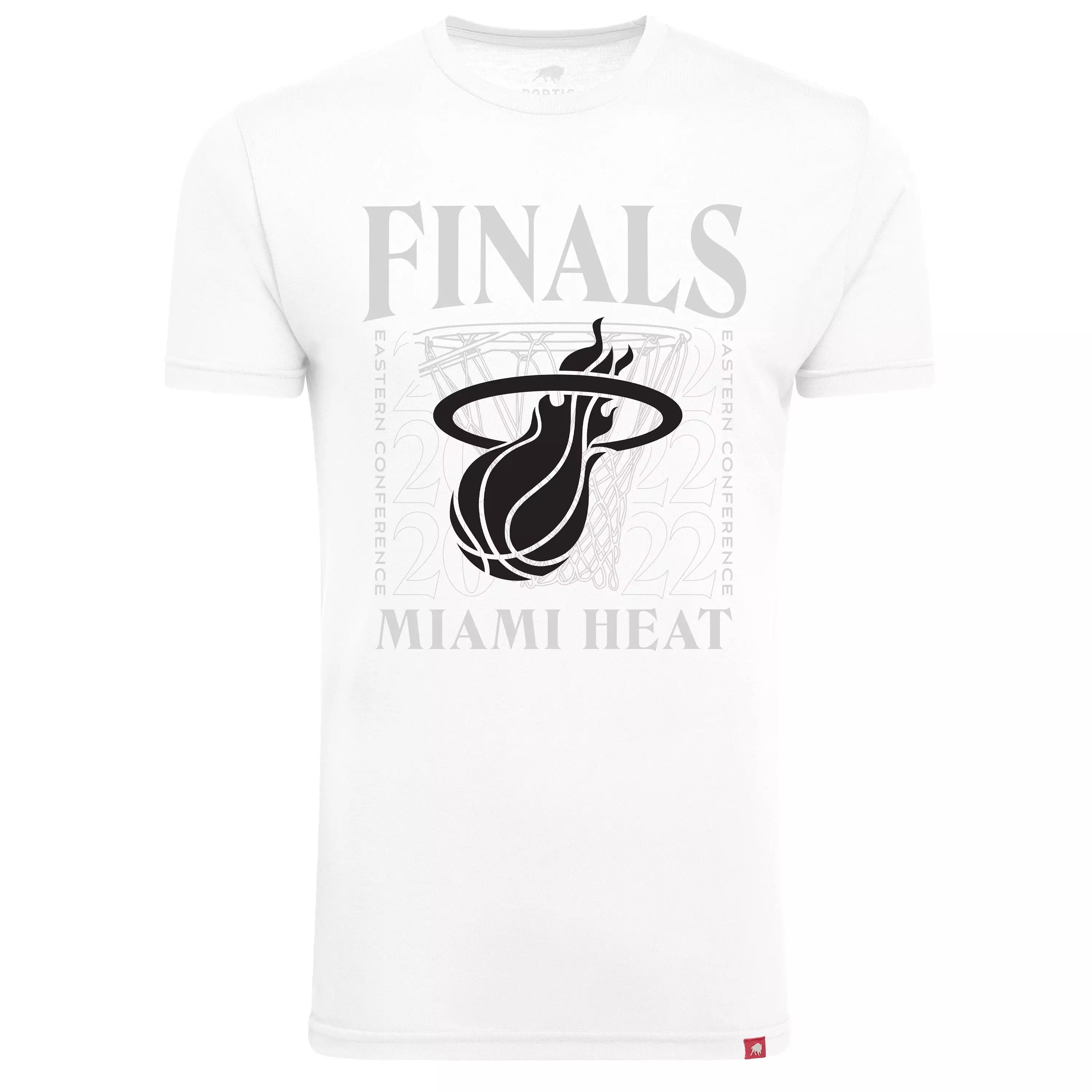 Sportiqe Miami HEAT ECF Tee