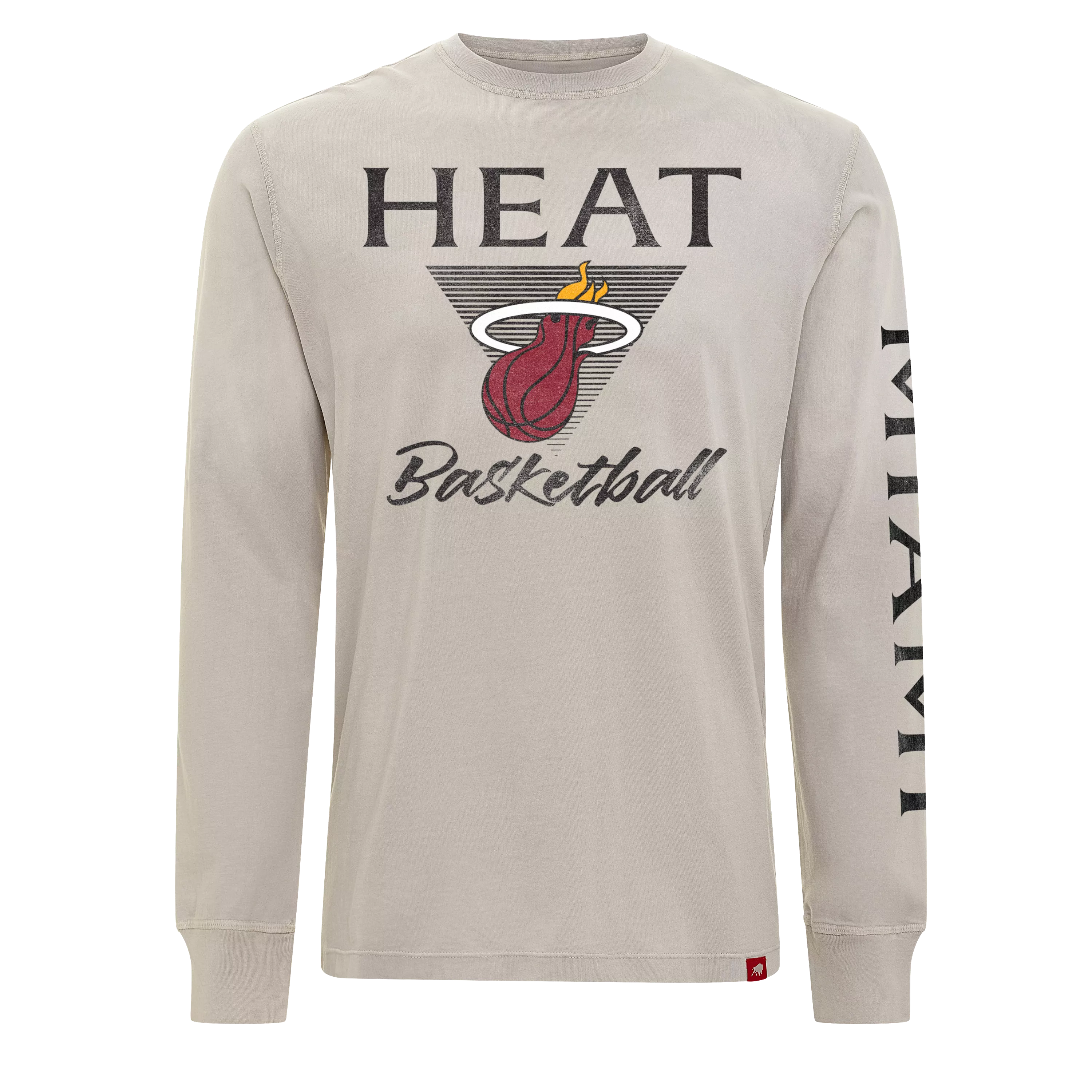 Sportiqe Miami HEAT Mohave Banks Long Sleeve Tee